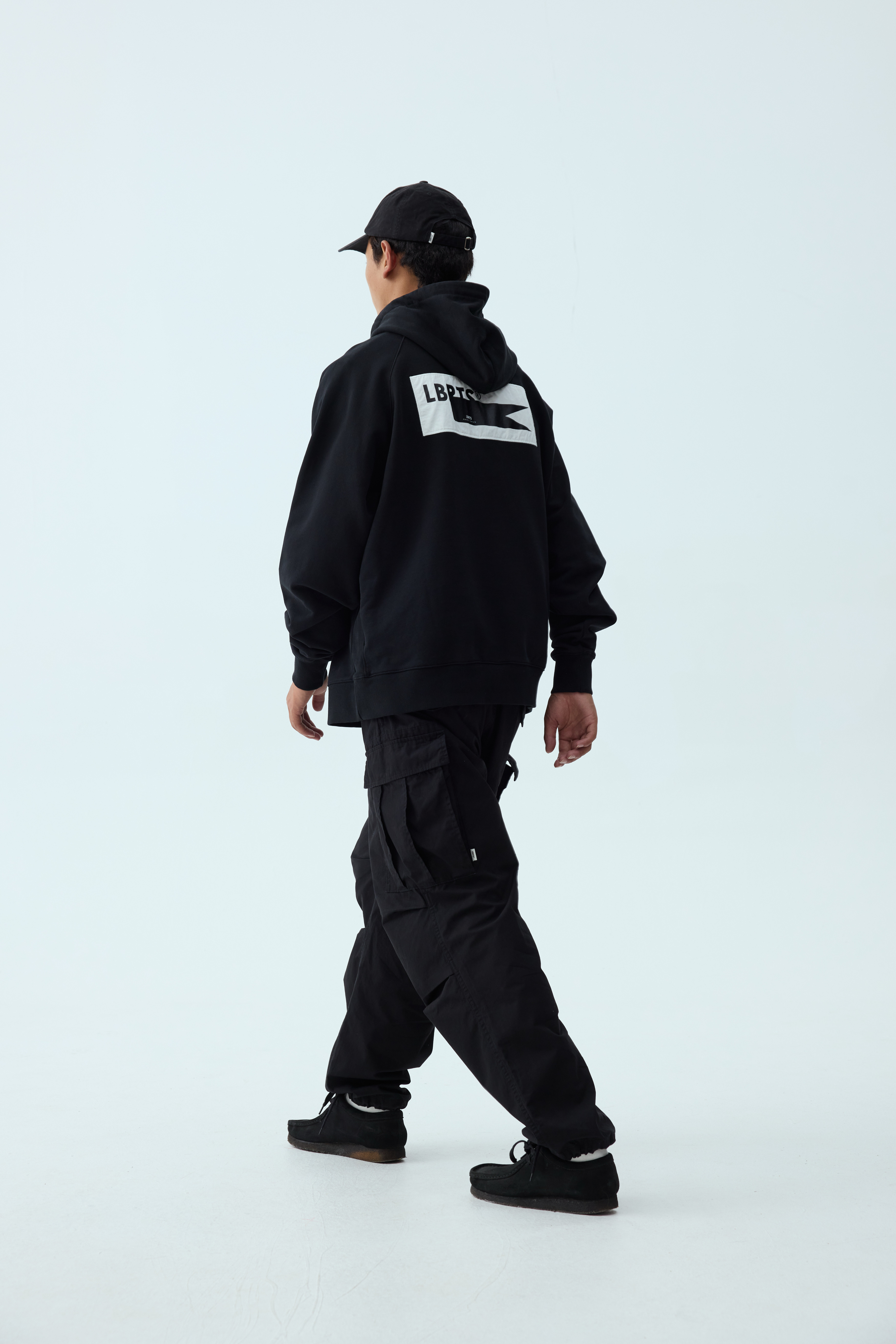 Patch Print Hoodie