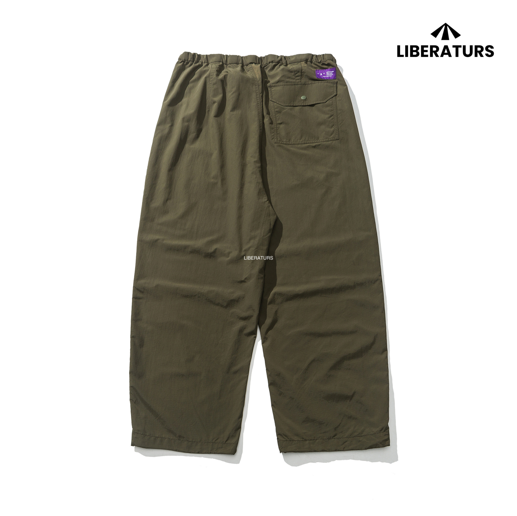 Men's Utility Cargo Pants - Vintage Military Paratrooper Trousers-Liberaturs