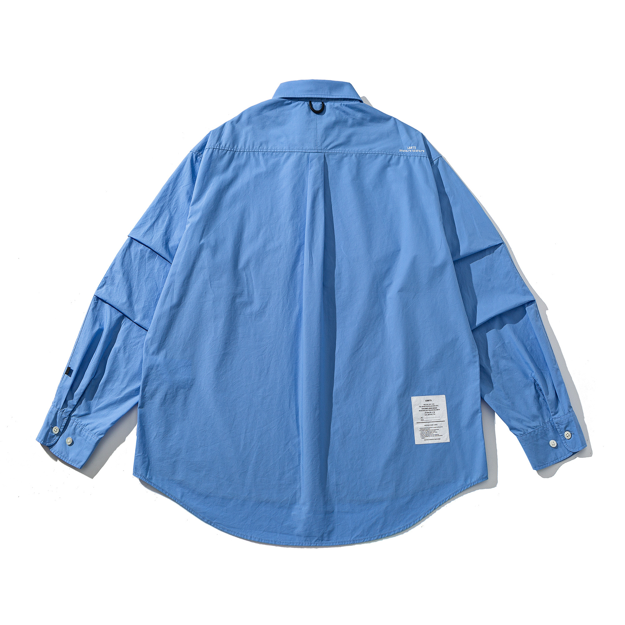 Men‘s Classic Utility Shirt - Oversized Pocket Shirt with Military Detail