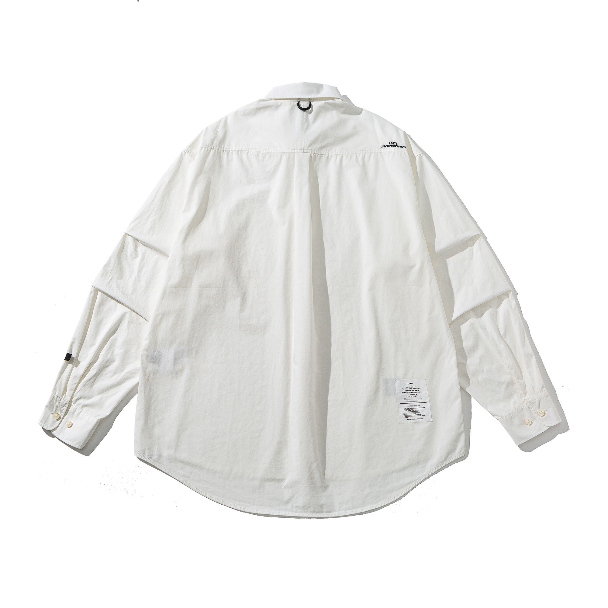 Men‘s Classic Utility Shirt - Oversized Pocket Shirt with Military Detail