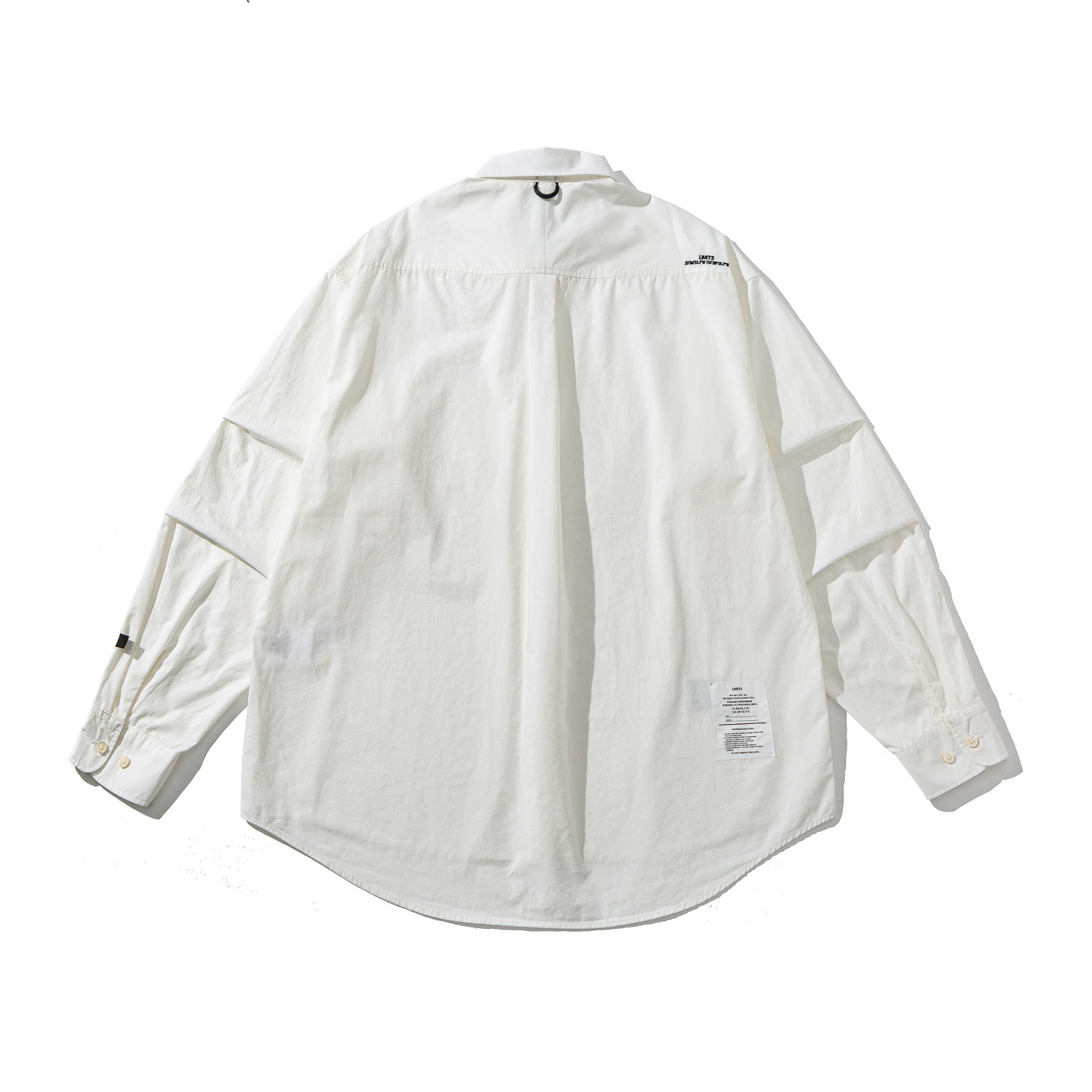 Men‘s Classic Utility Shirt - Oversized Pocket Shirt with Military Detail