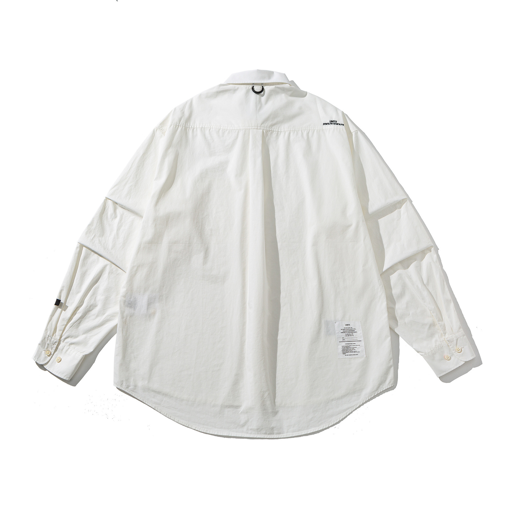 Men‘s Classic Utility Shirt - Oversized Pocket Shirt with Military Detail