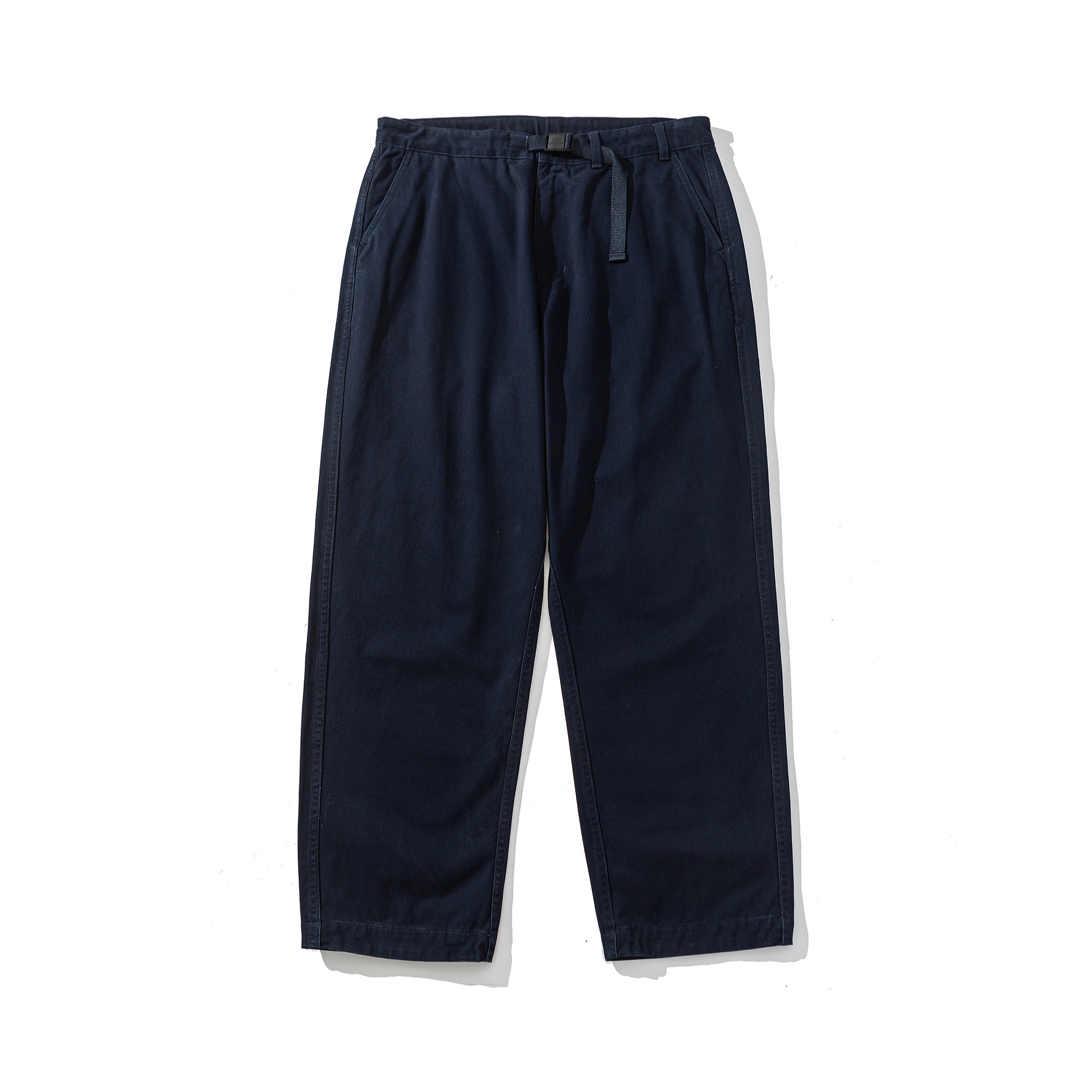Men's Tapered Fit Casual Pants - Relaxed Twill Utility Trousers