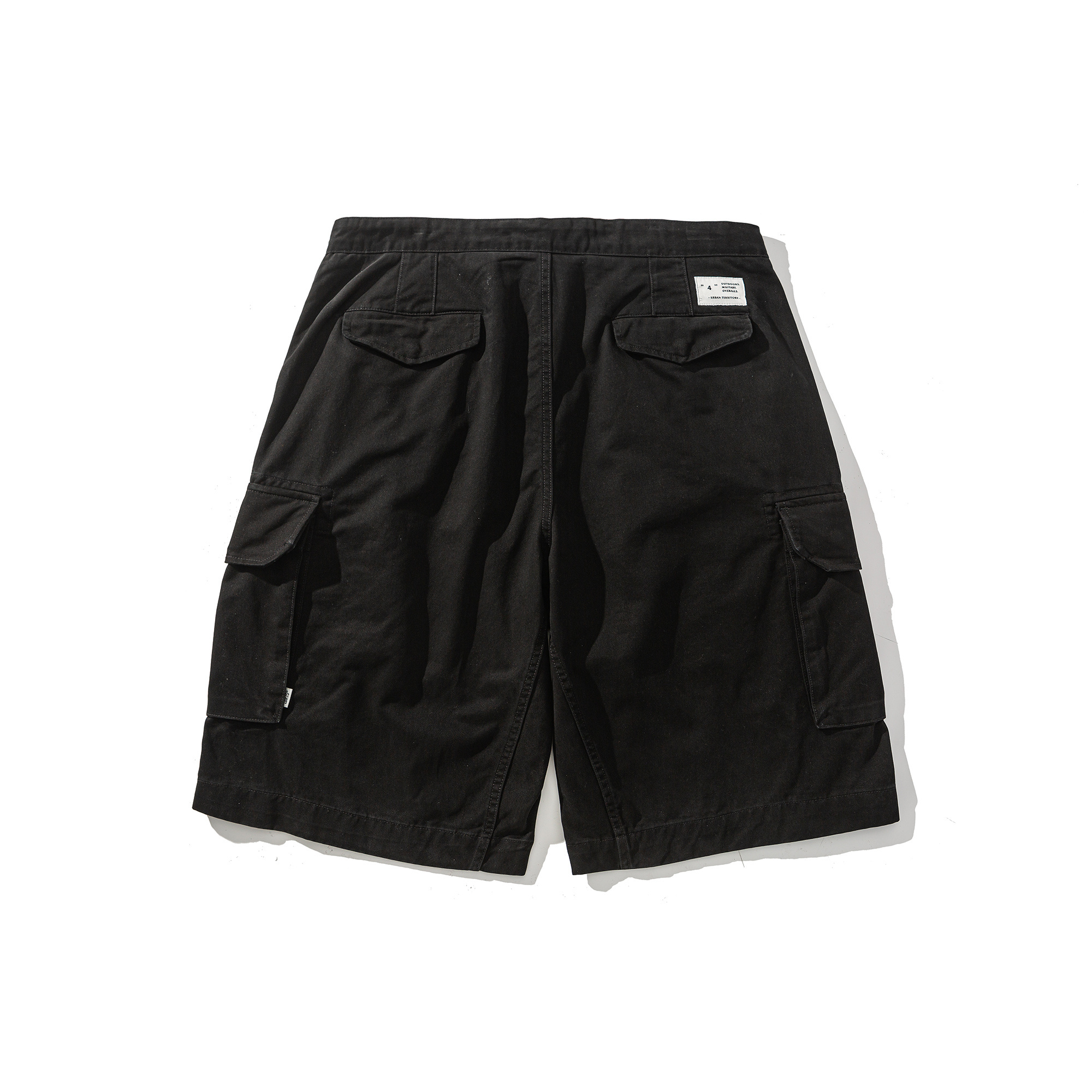 Men's Relaxed Fit Cargo Chino Shorts - Classic Utility Casual Twill