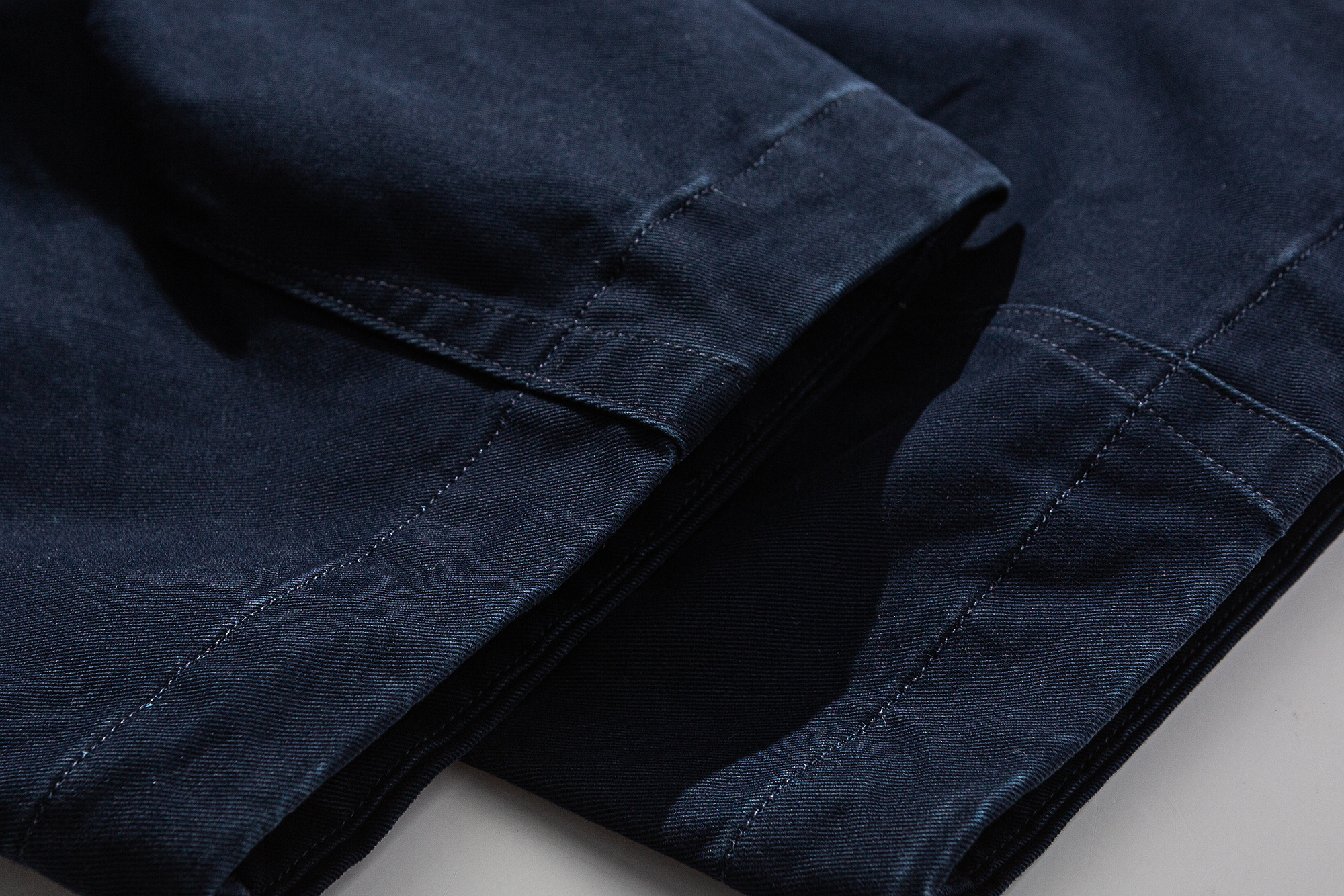 Men's Tapered Fit Casual Pants - Relaxed Twill Utility Trousers