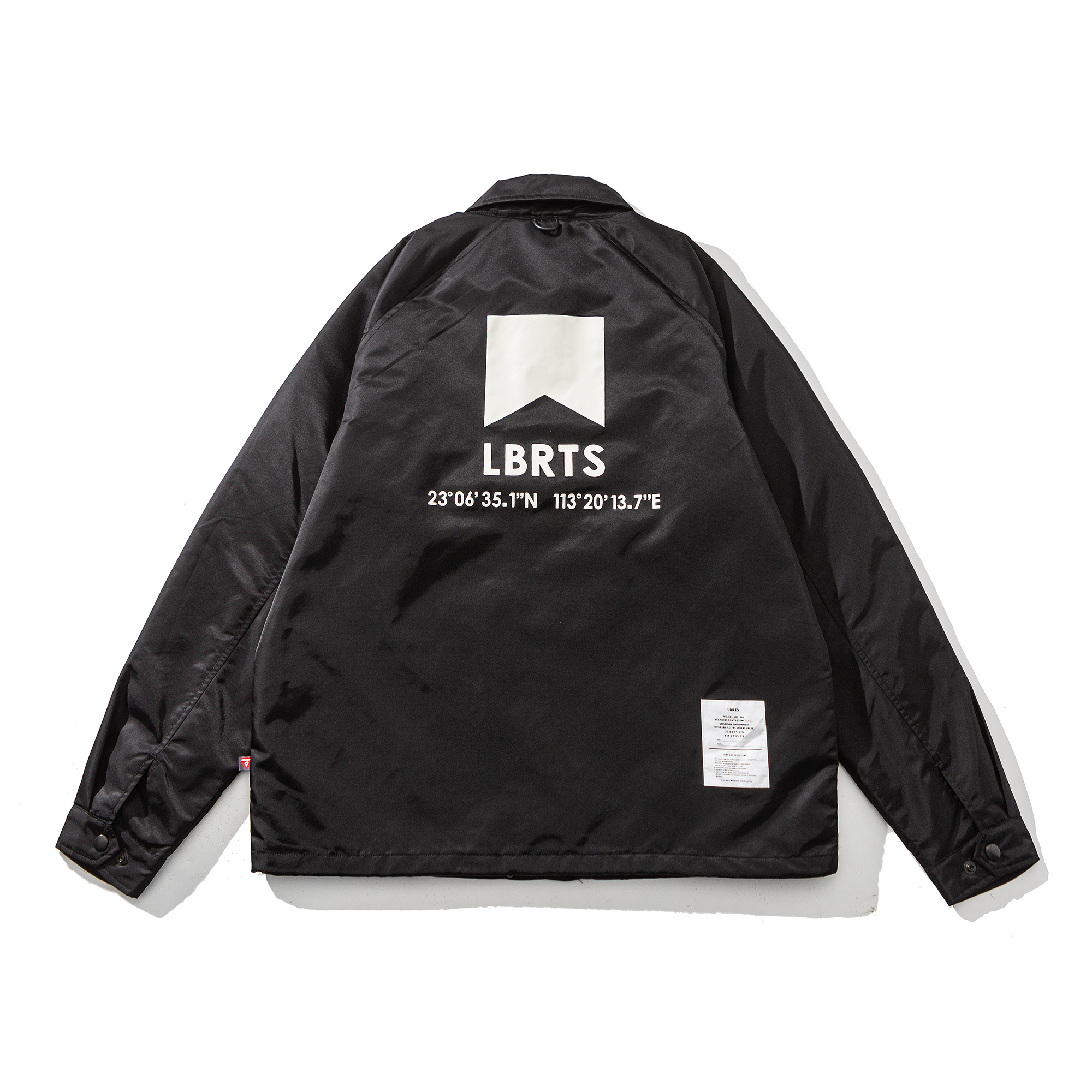 Men's Primaloft® Insulated Coach Jacket - Waterproof Utility Shell-Liberaturs