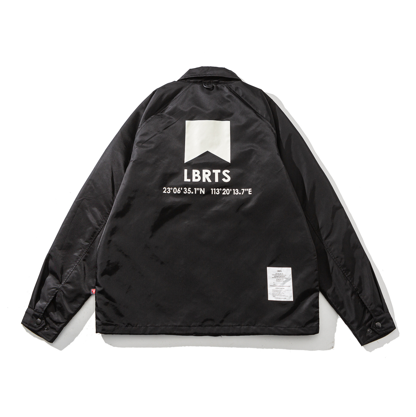 Men's Primaloft® Insulated Coach Jacket - Waterproof Utility Shell-Liberaturs