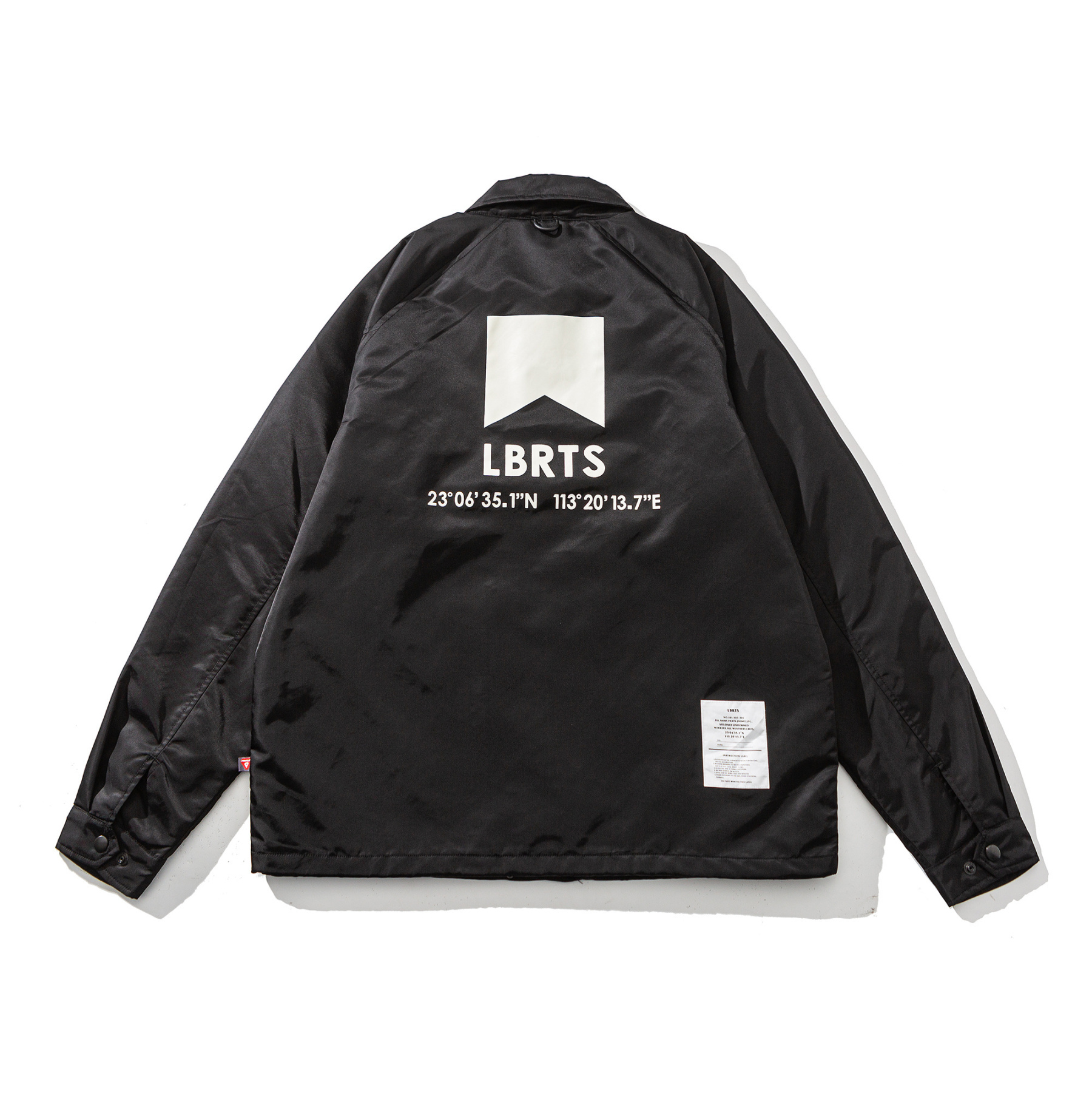 Men's Primaloft® Insulated Coach Jacket - Waterproof Utility Shell-Liberaturs