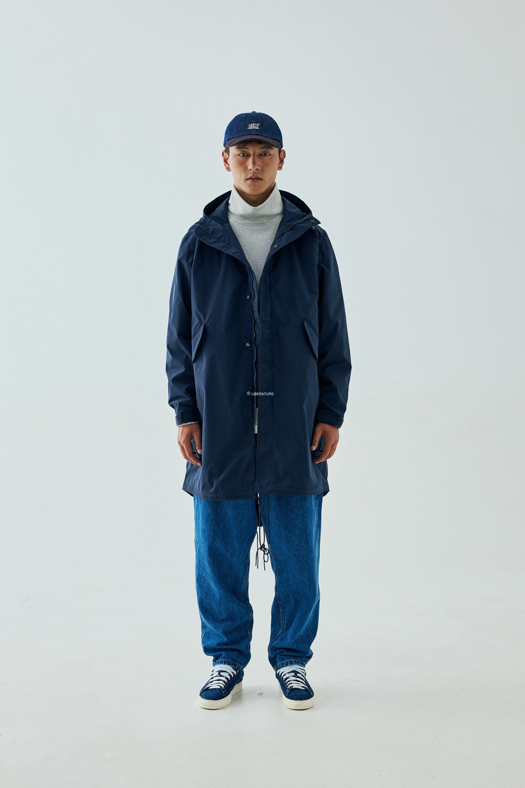 Men's Fishtail Parka - Longline Insulated Winter Coat -Liberaturs