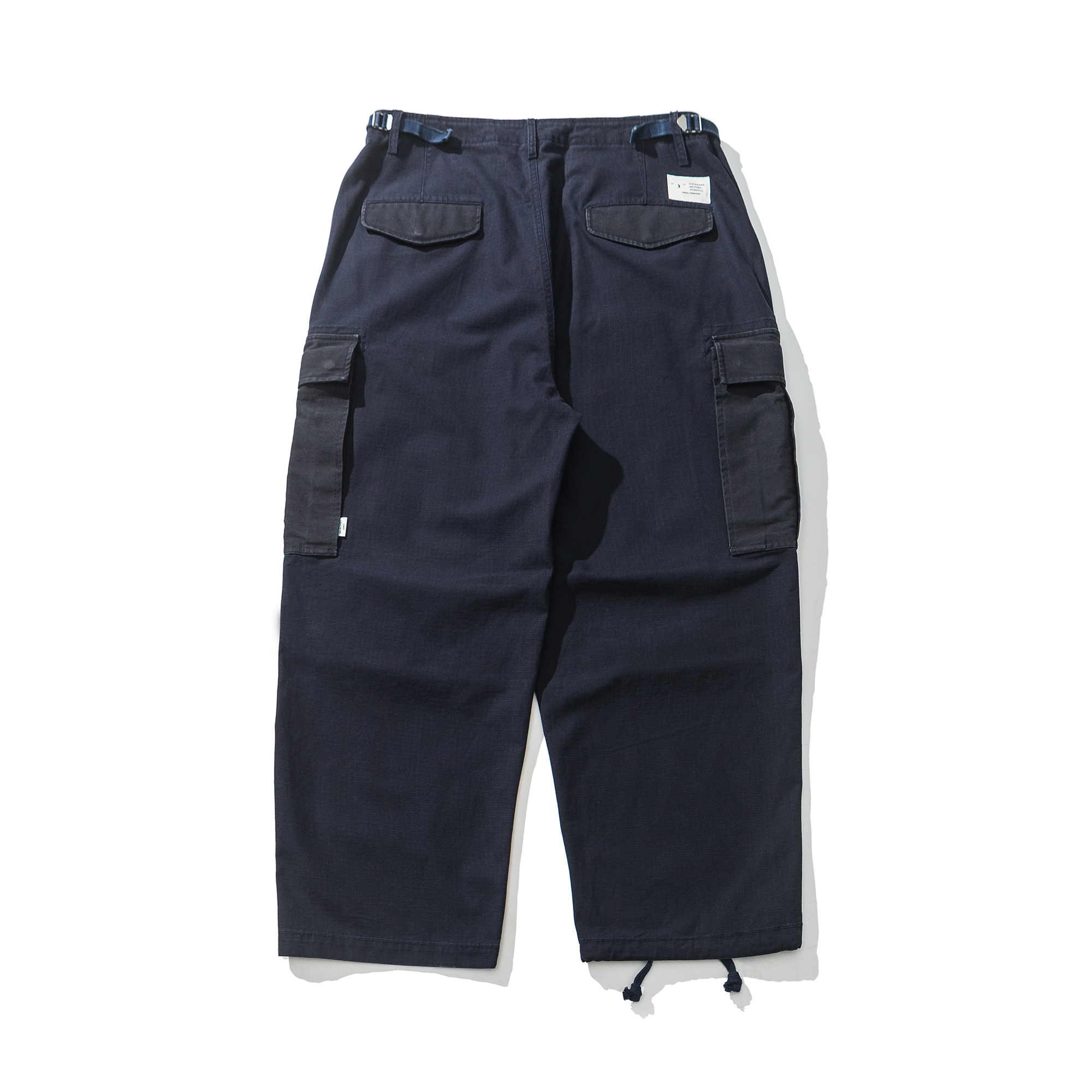 Men's Two-Tone Cargo Pants - Utility Work Trousers with Multi-Pockets and Pen Slot-Liberaturs