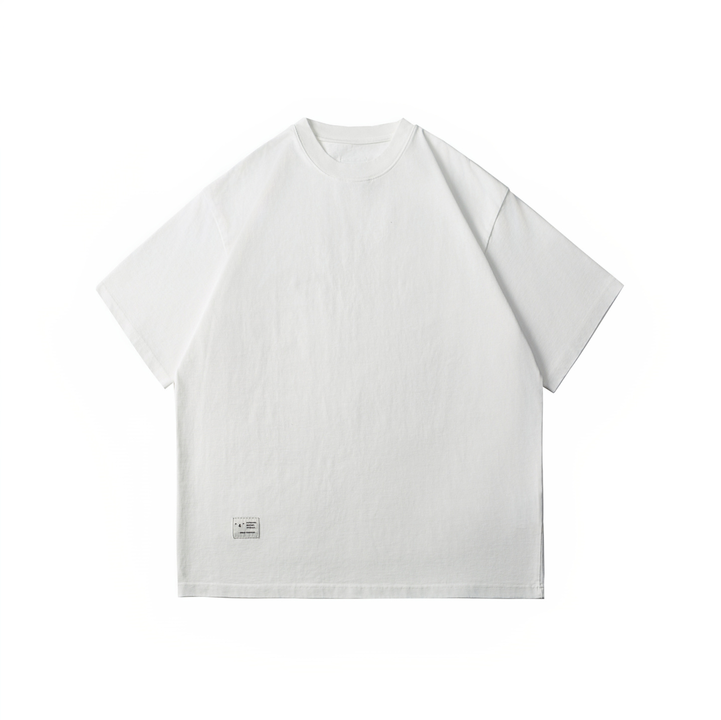 Men's Premium Solid Short Sleeve Tee - Heavyweight Cotton | Liberaturs