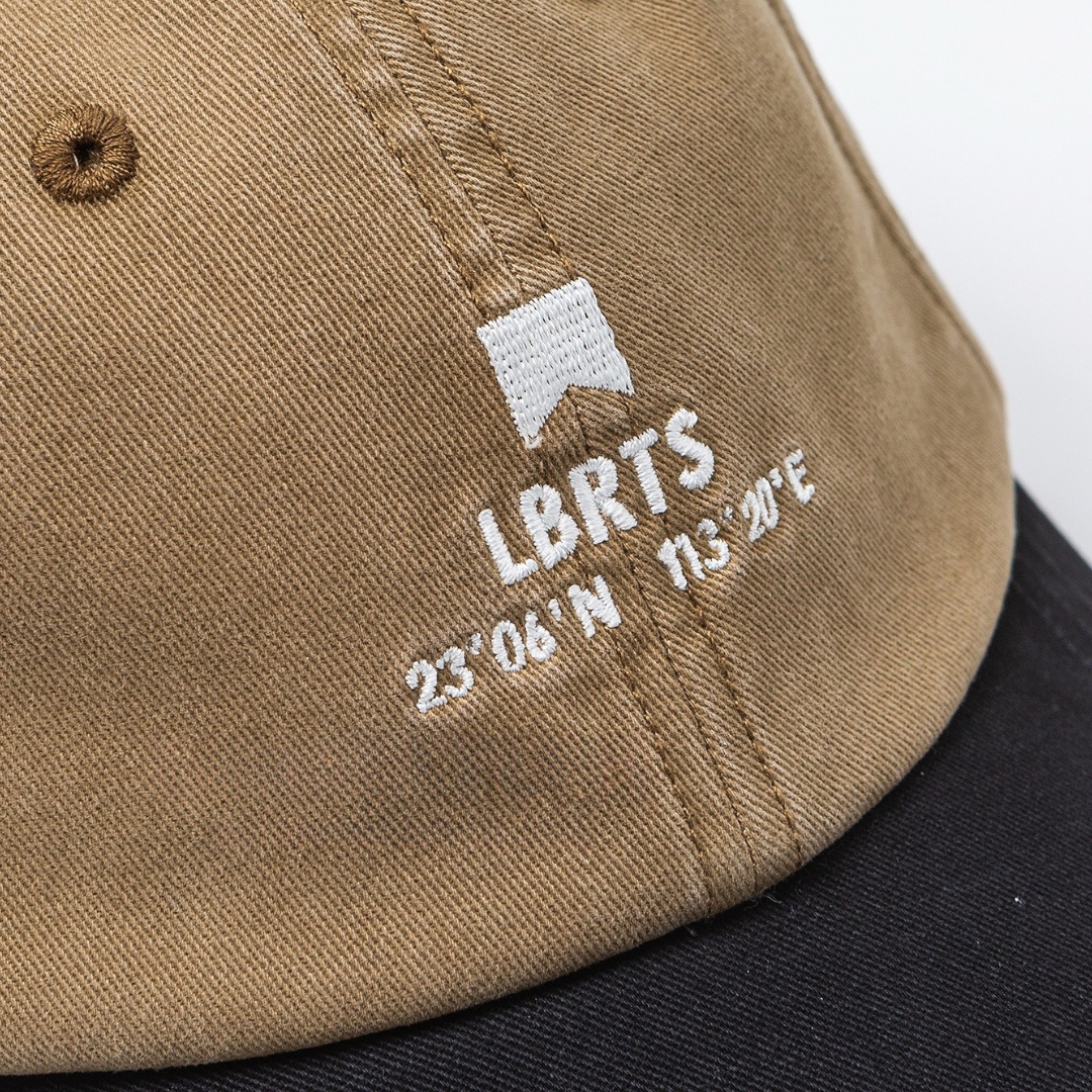 Vintage Washed Cotton Baseball Cap - Adjustable Retro Style | Liberaturs