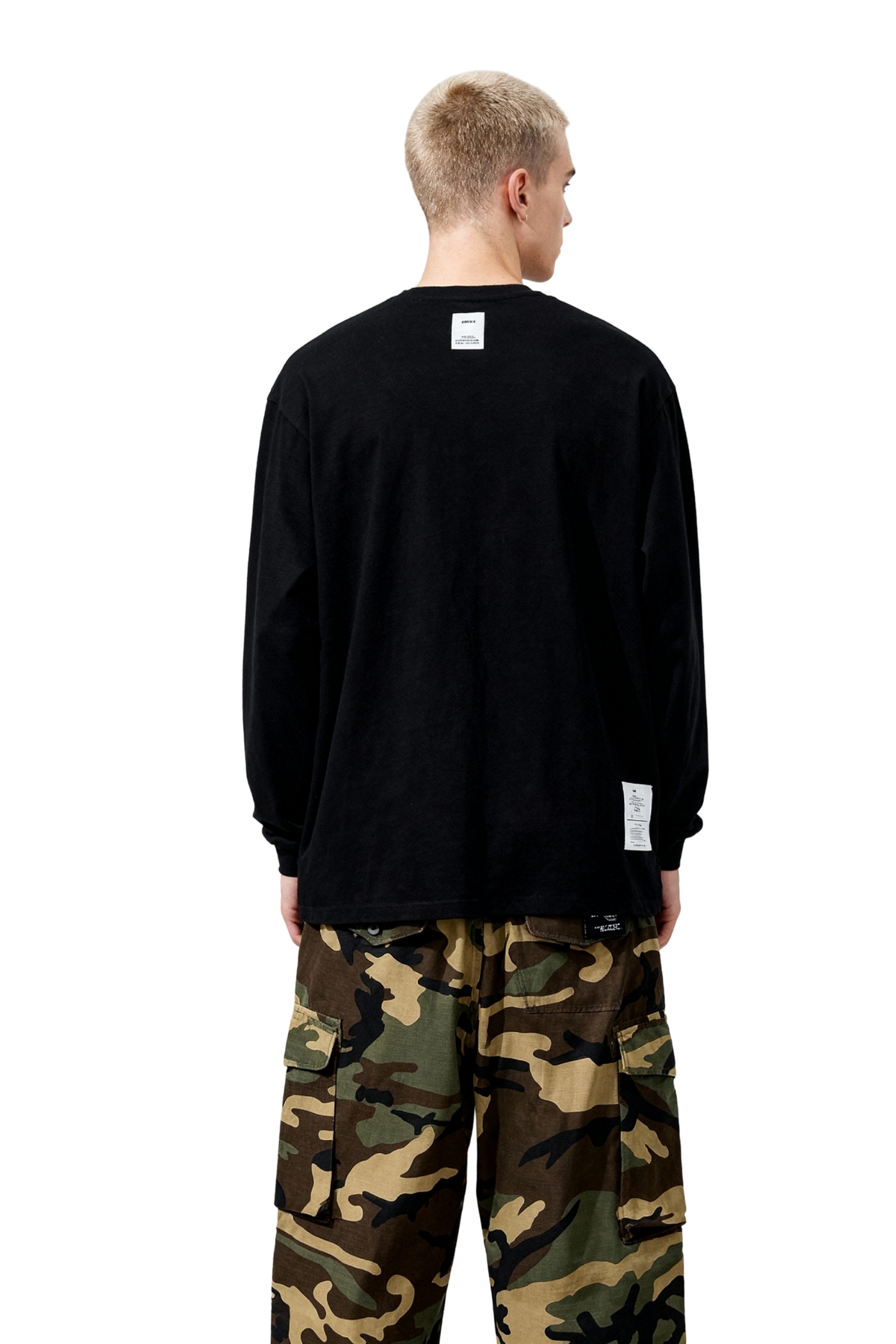 Men's Camo Cargo Pants - Military Utility Workwear Trousers -Liberaturs