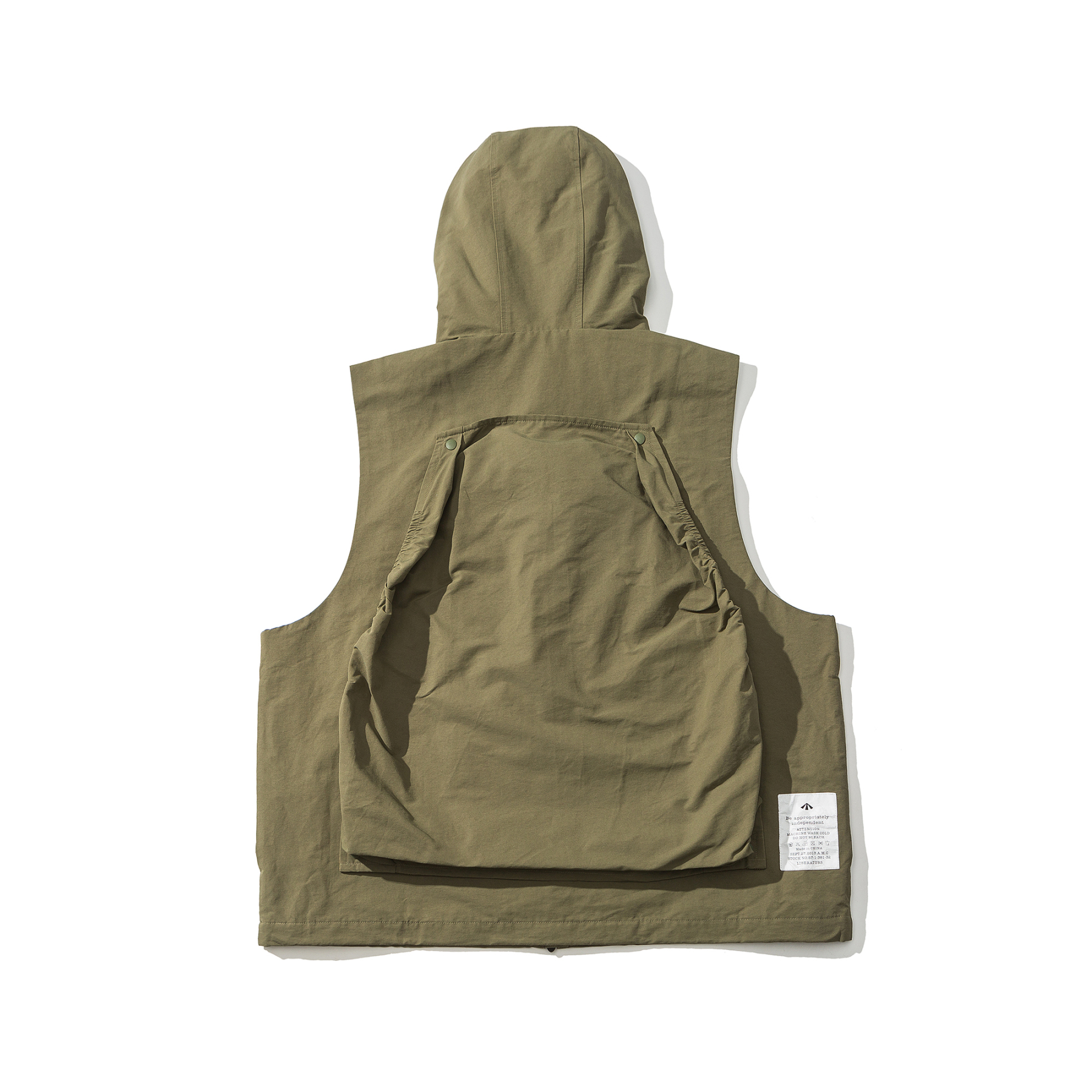 Men's Outdoor Utility Vest - Lightweight Technical Layering Vest for Hiking & Outdoor Activities-Liberaturs