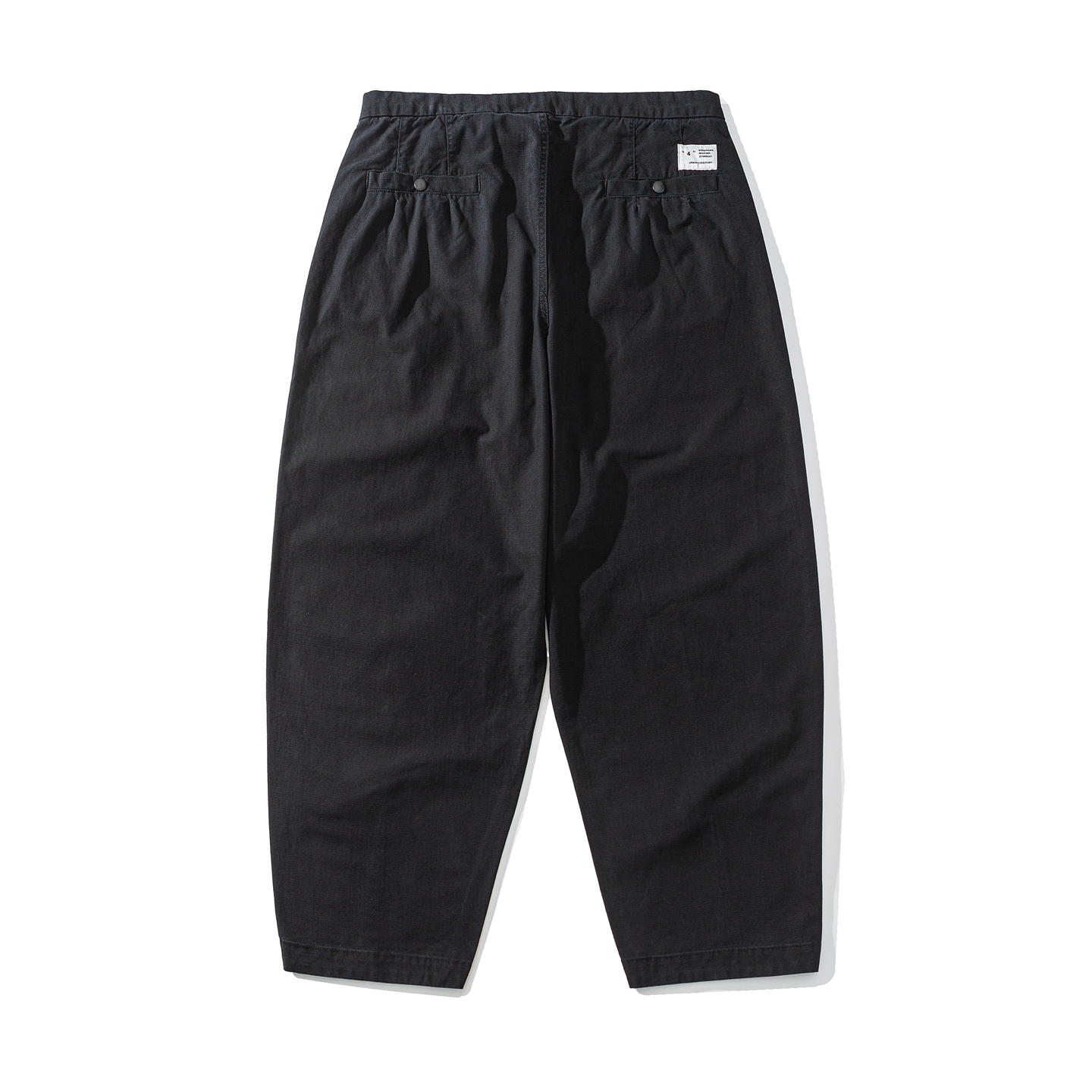 Vintage Navy Deck Pants | Full body shot