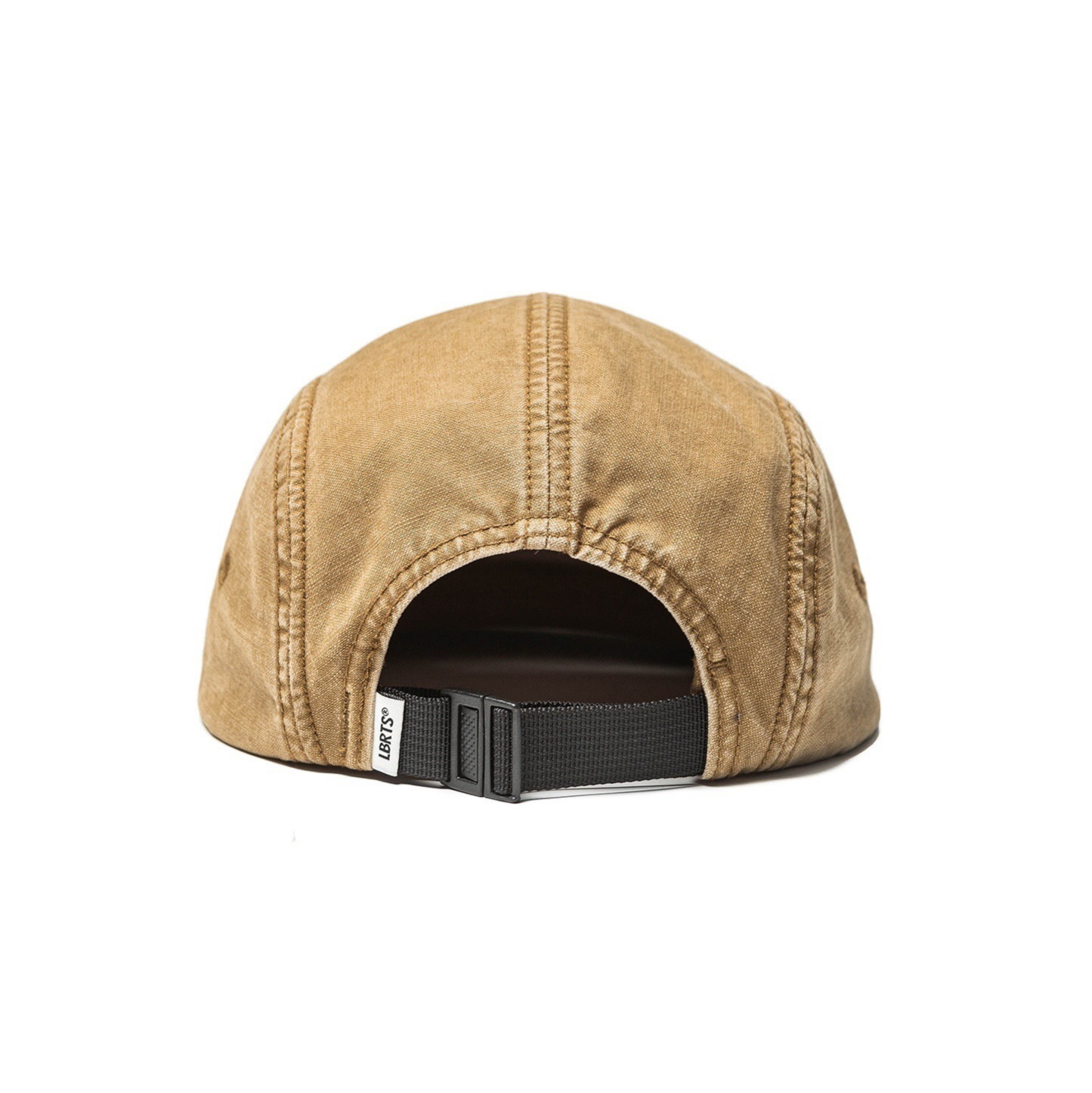 Classic Flat Brim Cap – All Black Essential-Liberaturs