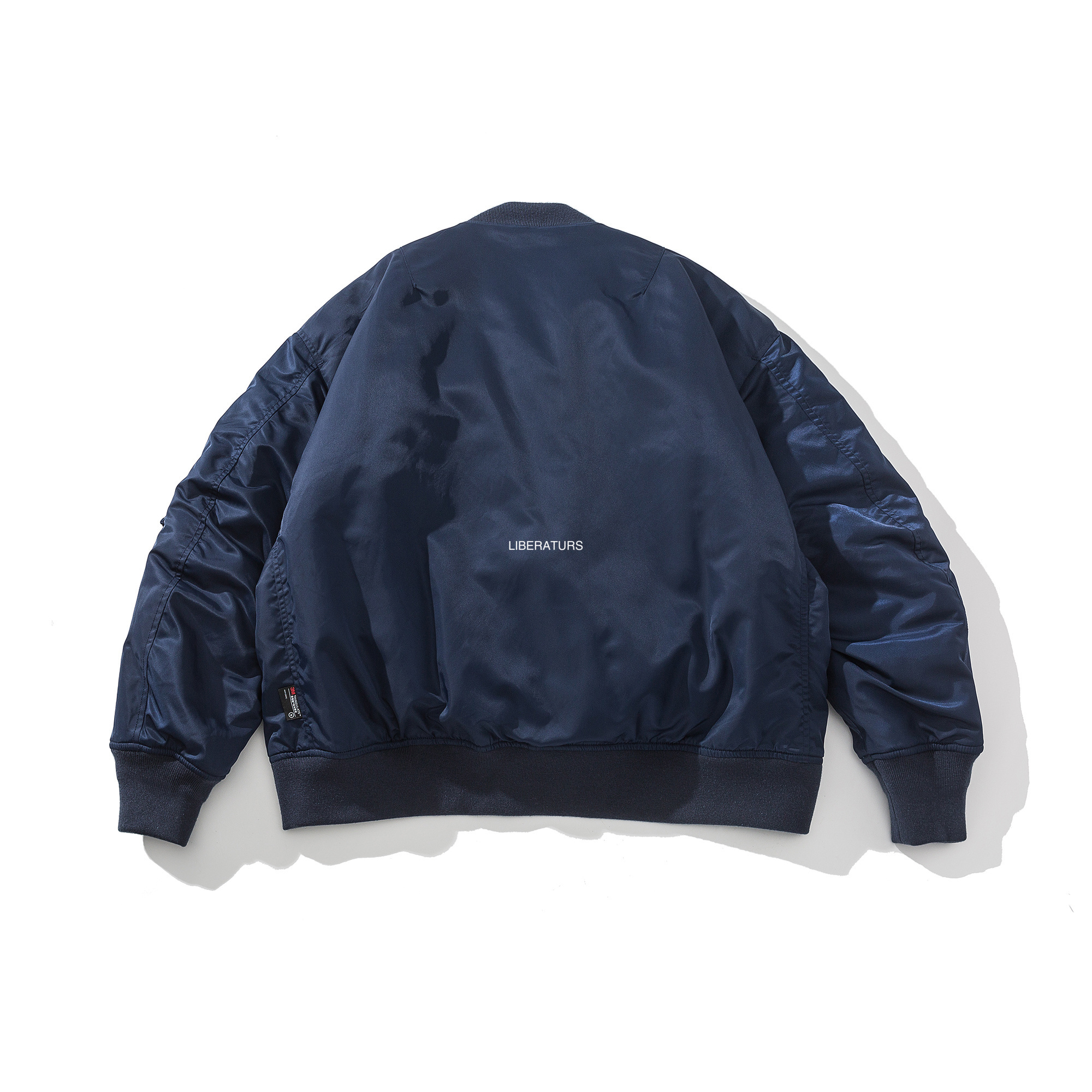 Men's Classic MA-1 Bomber Jacket - Reinvented with Modern Warmth-Liberaturs