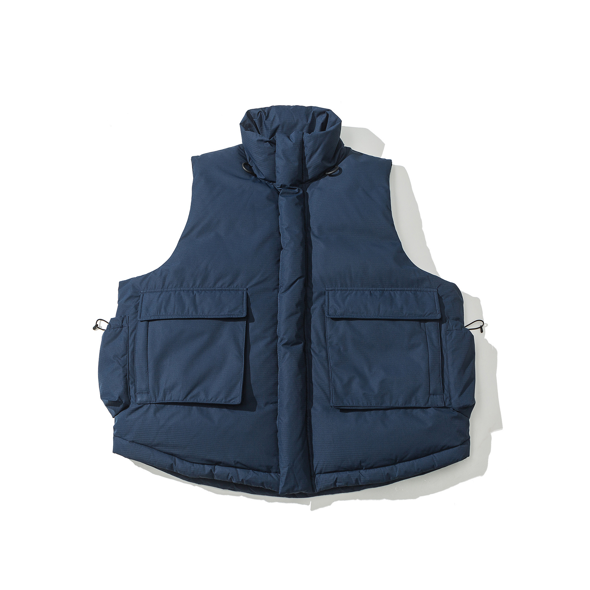 Men's Down Vest - Lightweight Quilted Puffer Vest for Urban Wear -Liberaturs