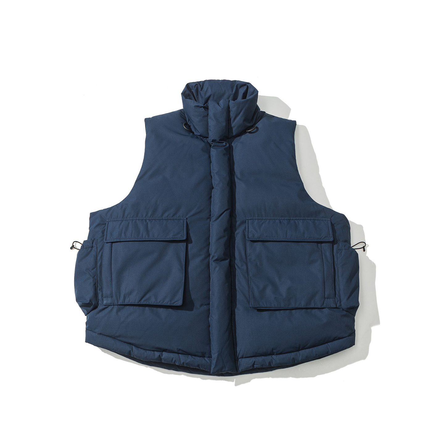 Men's Down Vest - Lightweight Quilted Puffer Vest for Urban Wear -Liberaturs