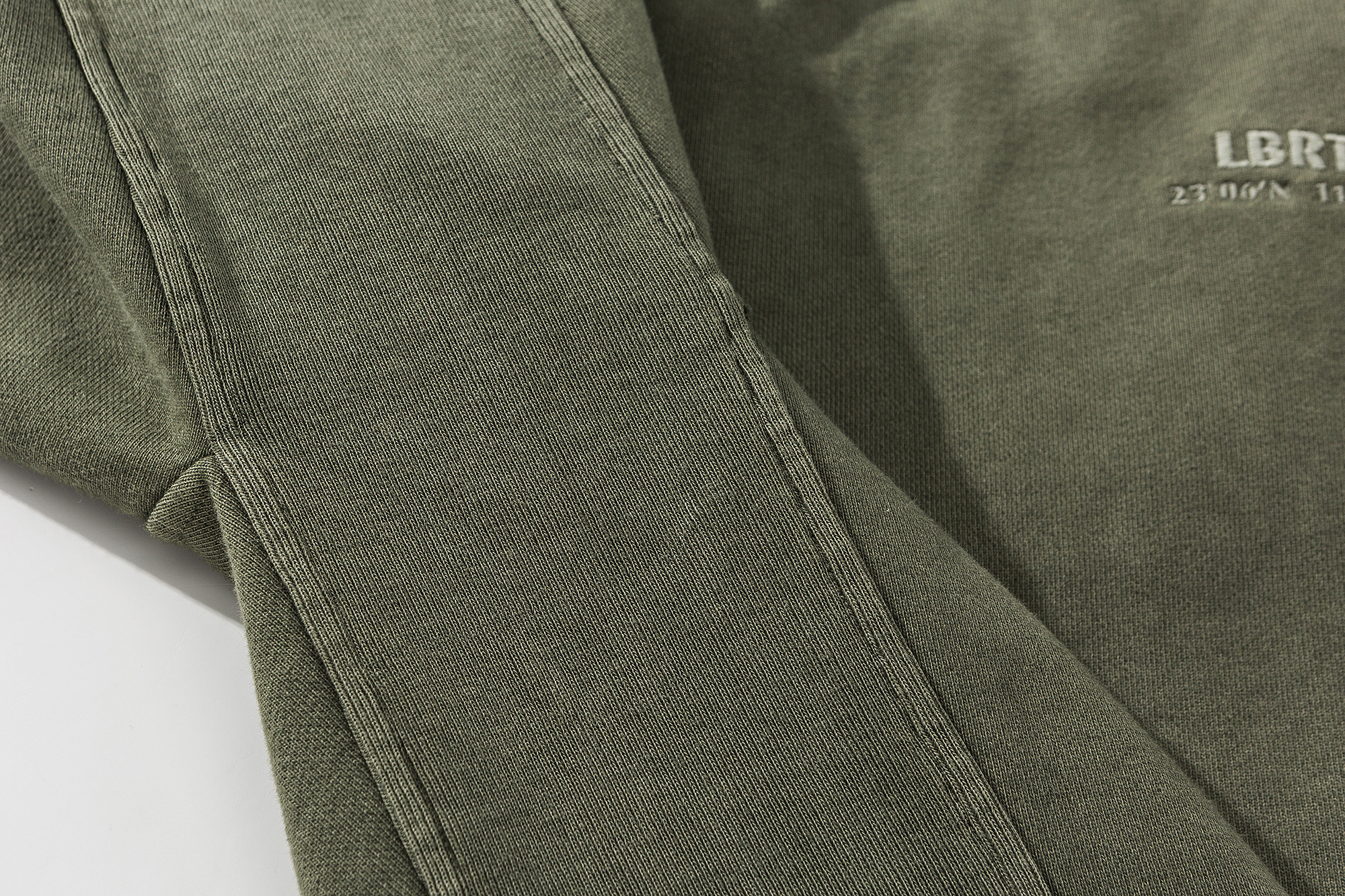 Men's Heavyweight Sweatpants - Garment-Dyed & Distressed-Liberaturs