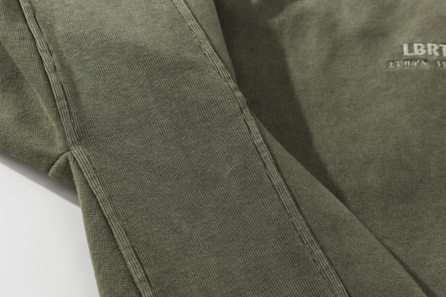 Men's Heavyweight Sweatpants - Garment-Dyed & Distressed-Liberaturs