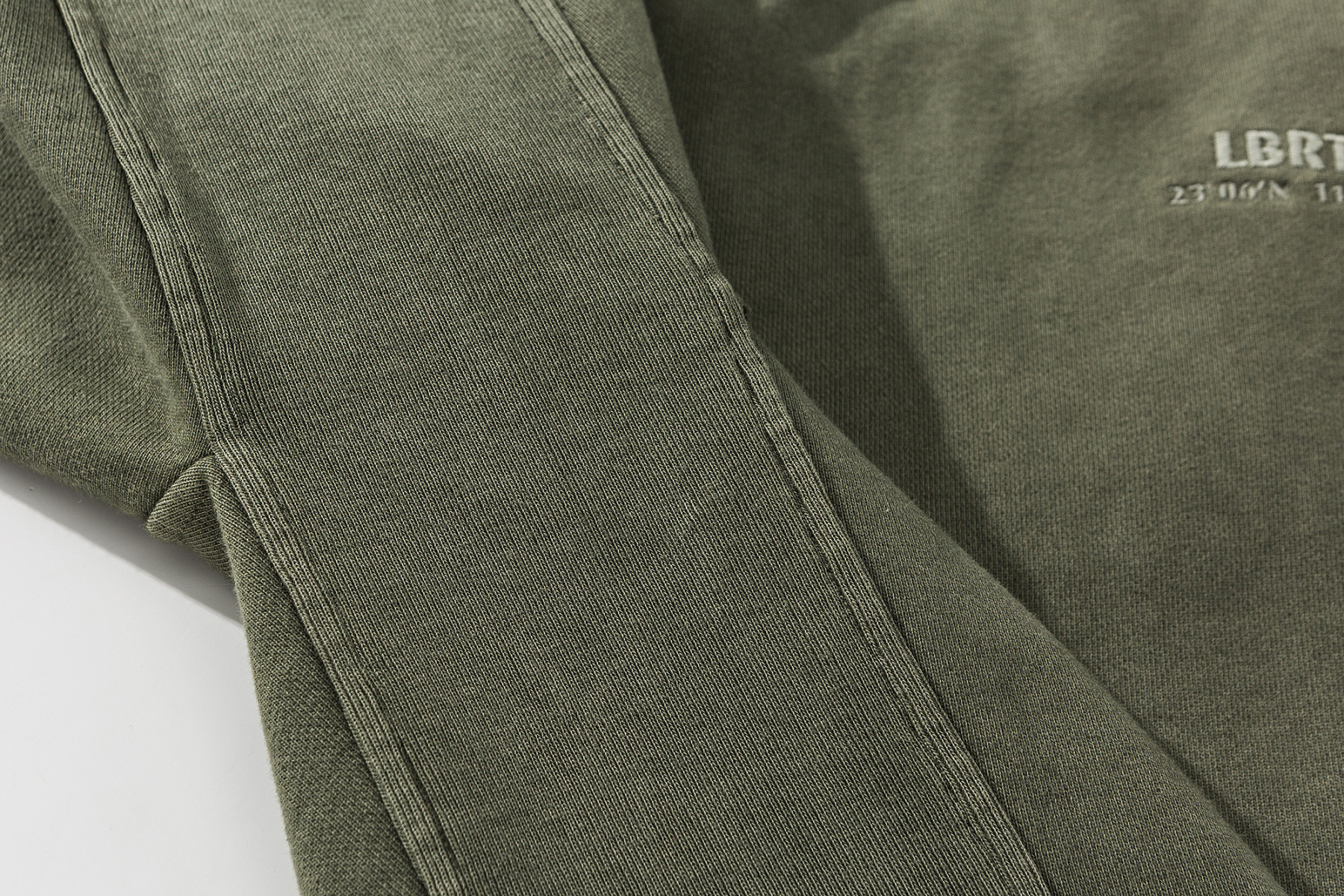 Men's Heavyweight Sweatpants - Garment-Dyed & Distressed-Liberaturs