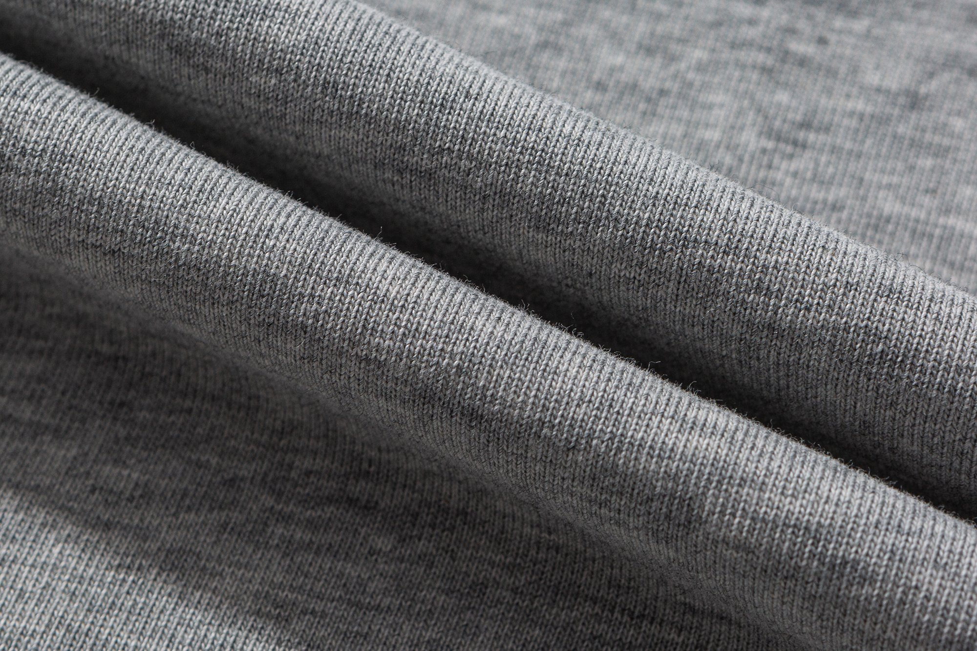 Men's Heavyweight Appliqué Logo T-shirt - Relaxed Fit Cotton