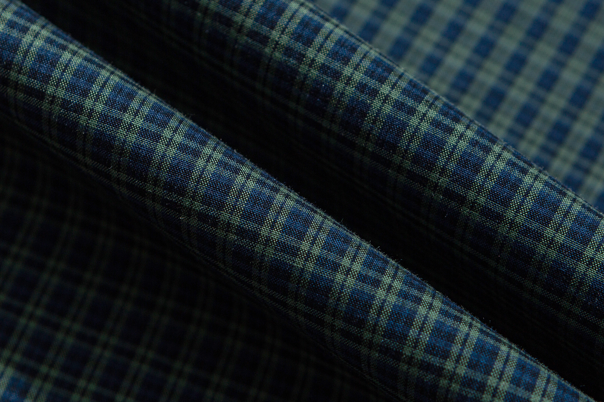 Men's Classic Retro Green Plaid Short Sleeve Shirt - Relaxed Fit | Liberaturs