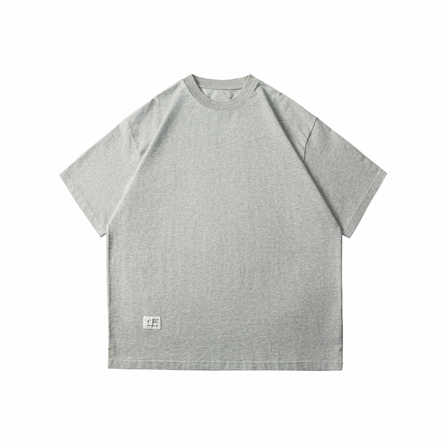 Men's Premium Solid Short Sleeve Tee - Heavyweight Cotton 