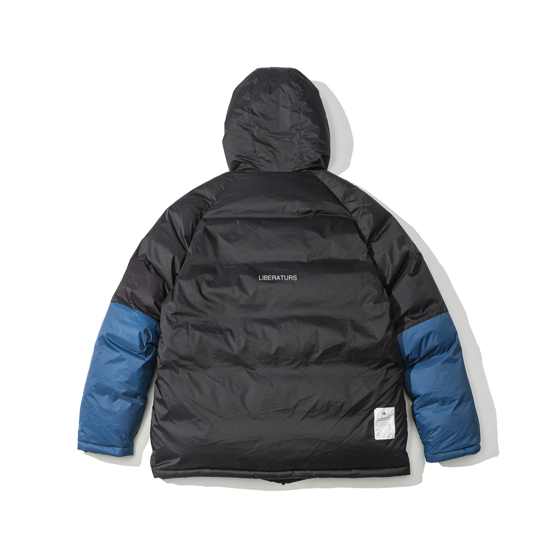 Men's Outdoor Insulated Puffer Jacket - Lightweight Warmth-Liberaturs