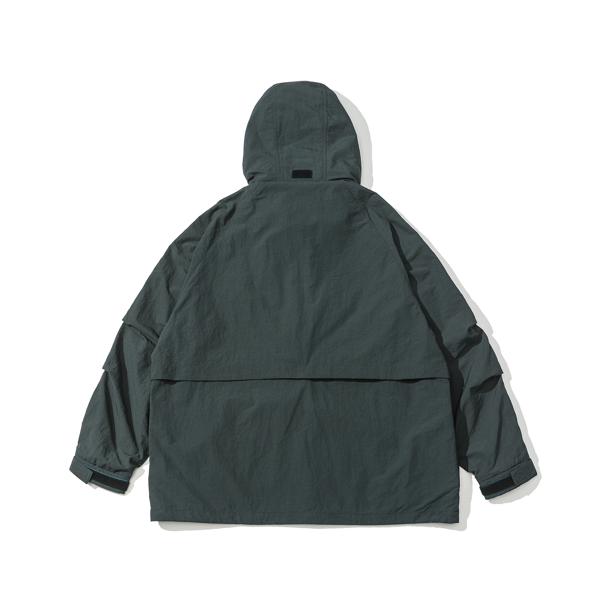 Men's Waterproof Hiking Jacket with Stowable Hood-Liberaturs