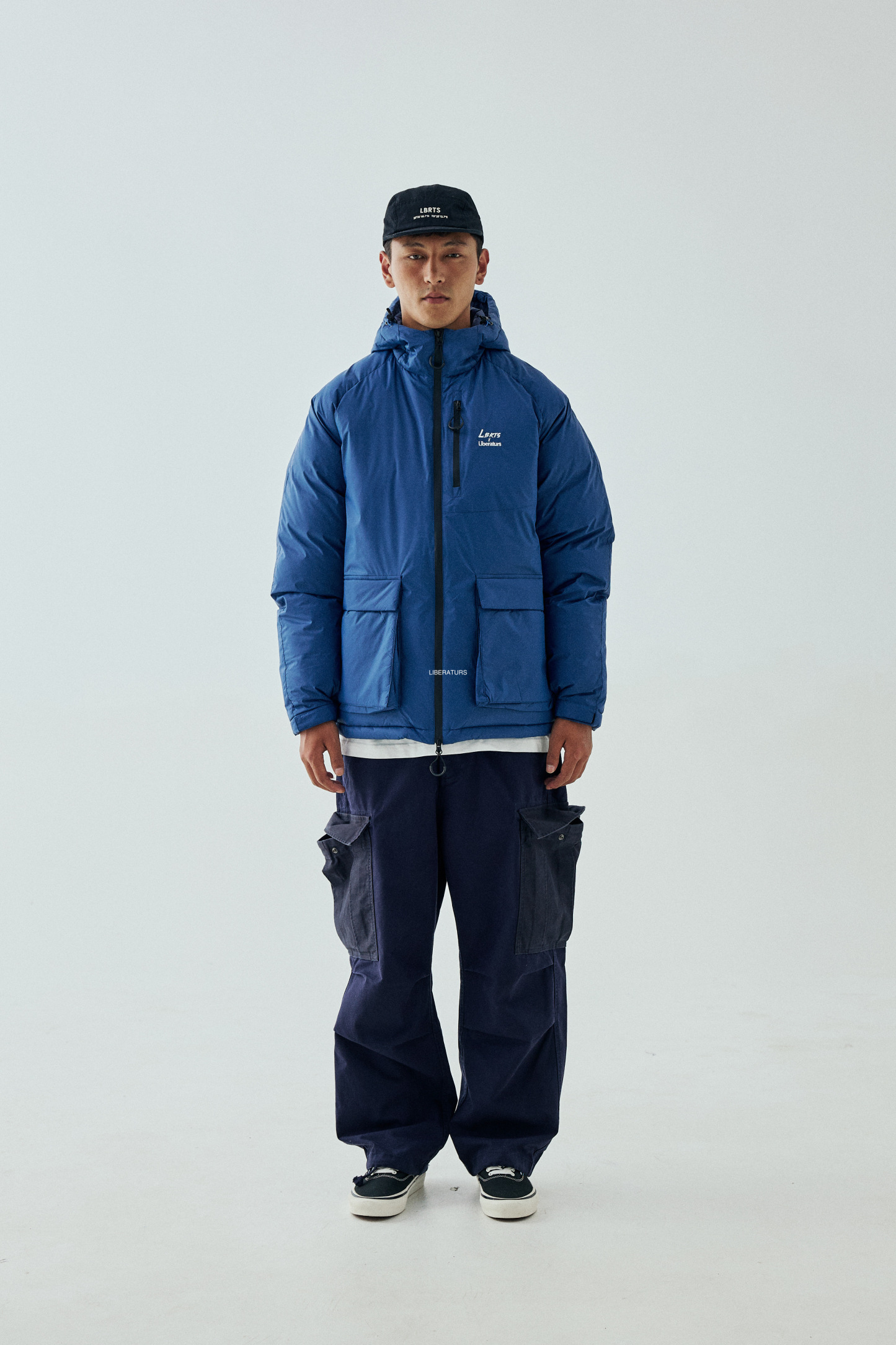 Men's Outdoor Insulated Puffer Jacket - Lightweight Warmth-Liberaturs