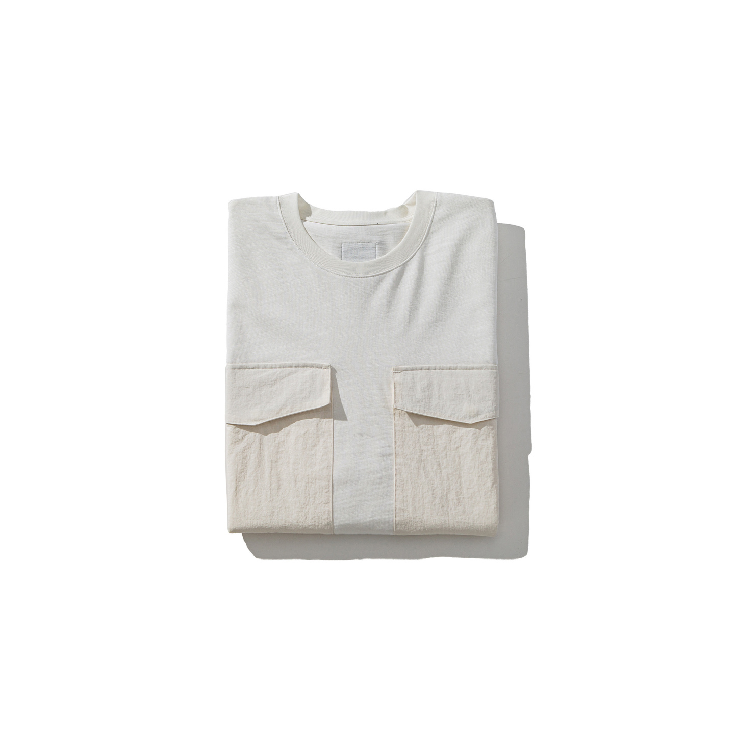 Men's Utility Long Sleeve T-Shirt with Multiple Pockets - Tactical Field Tee-Liberaturs