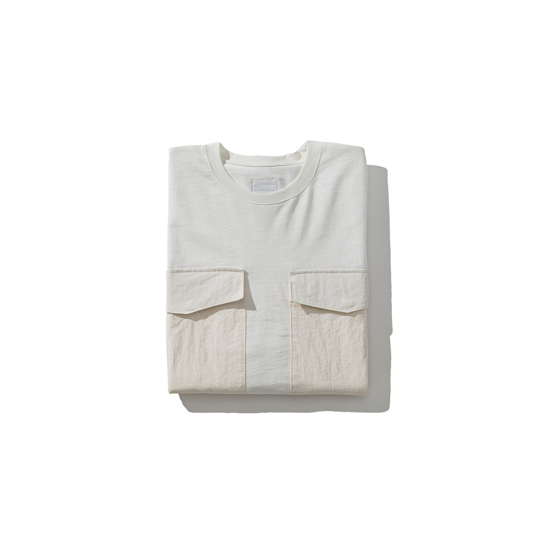 Men's Utility Long Sleeve T-Shirt with Multiple Pockets - Tactical Field Tee-Liberaturs