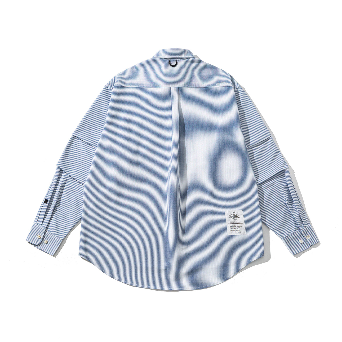 Men's Classic Oxford Shirt - Versatile Striped Button-Down-Liberaturs