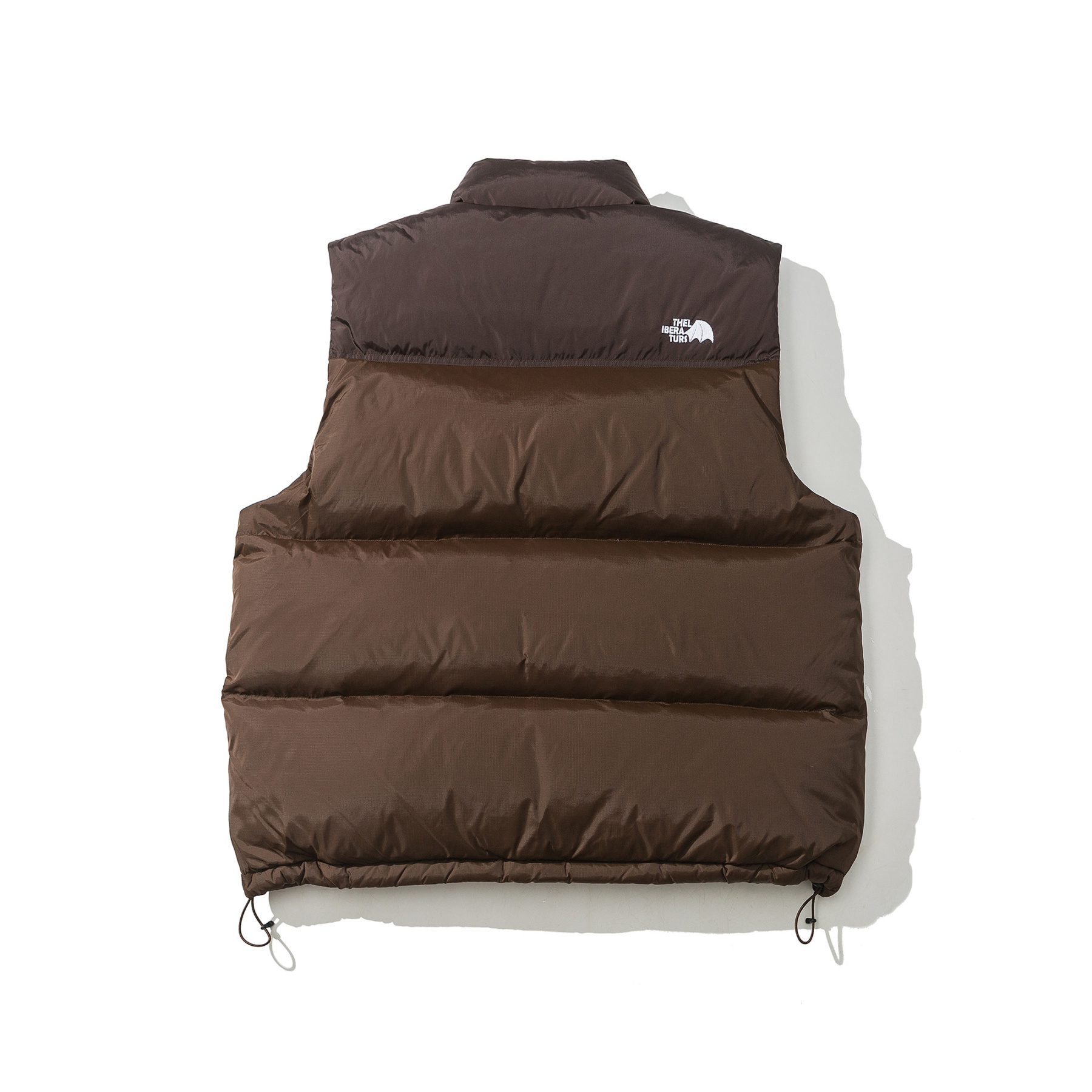Men's Stand Collar Puffer Vest - Lightweight Thermal Insulation-Liberaturs