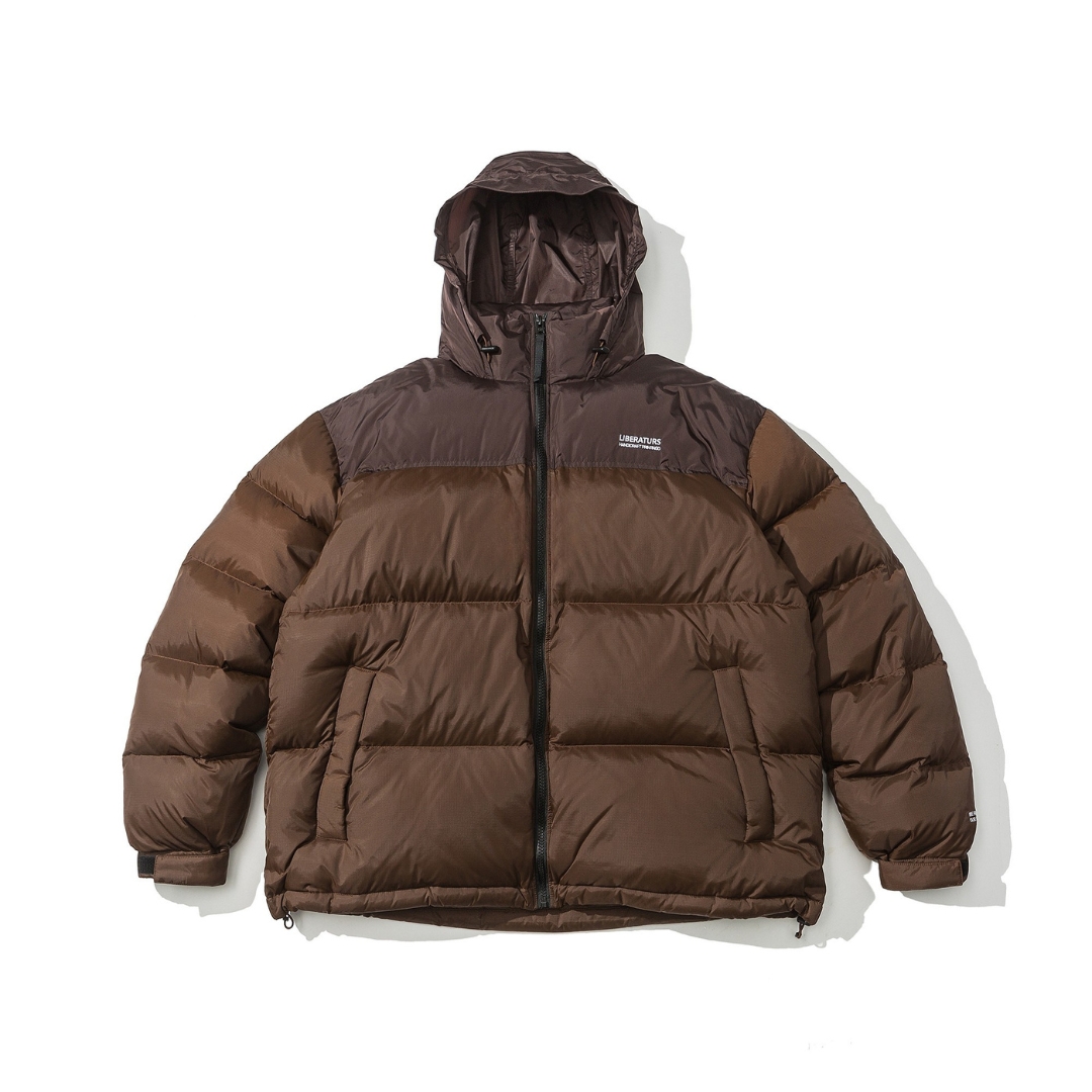Men's Outdoor Down Jacket - Lightweight Puffer Coat 