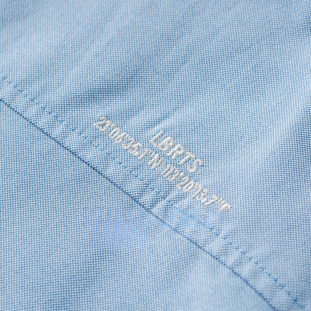 Men's Classic Oxford Button-Down Short Sleeve Shirt - Relaxed Fit 