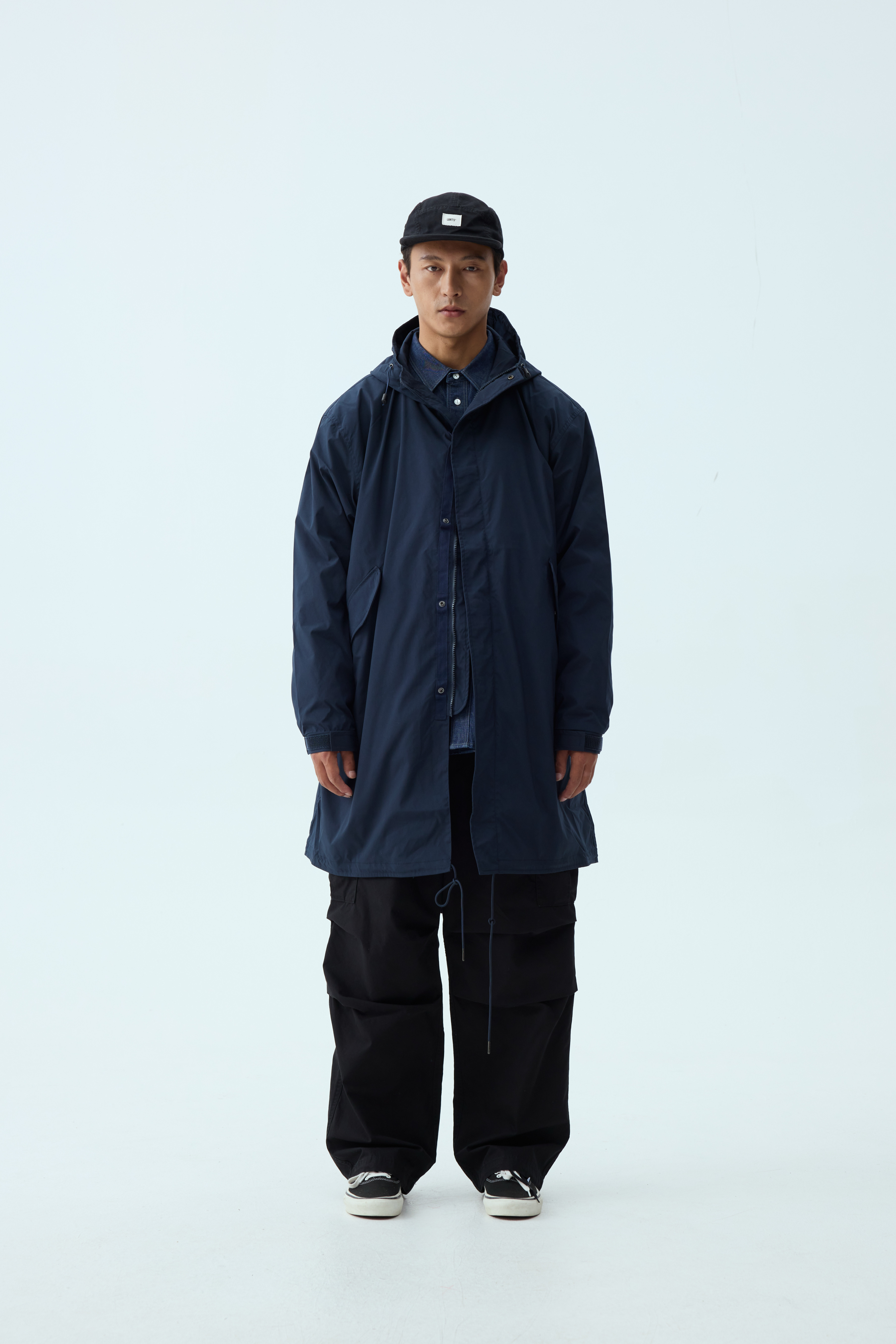 Insulated Fishtail Longline Parka