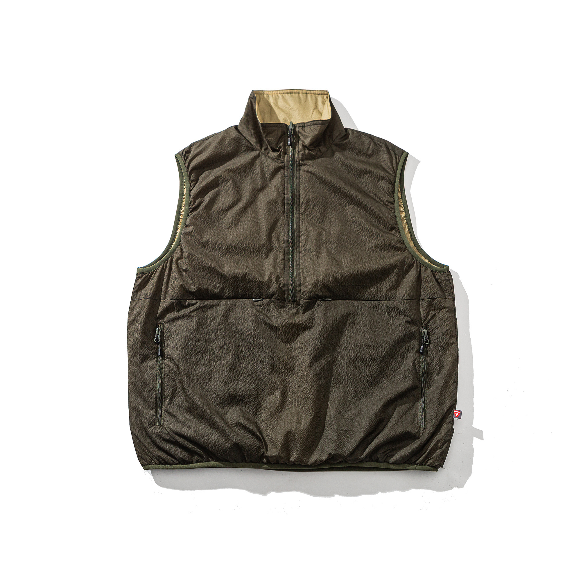 Men's Reversible Windproof Vest - 2-in-1 Insulated Tech Vest-Liberaturs