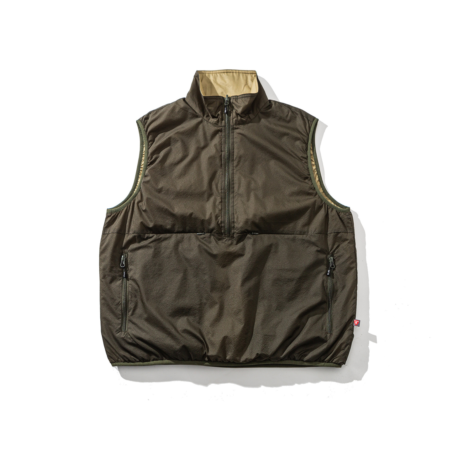 Men's Reversible Windproof Vest - 2-in-1 Insulated Tech Vest-Liberaturs