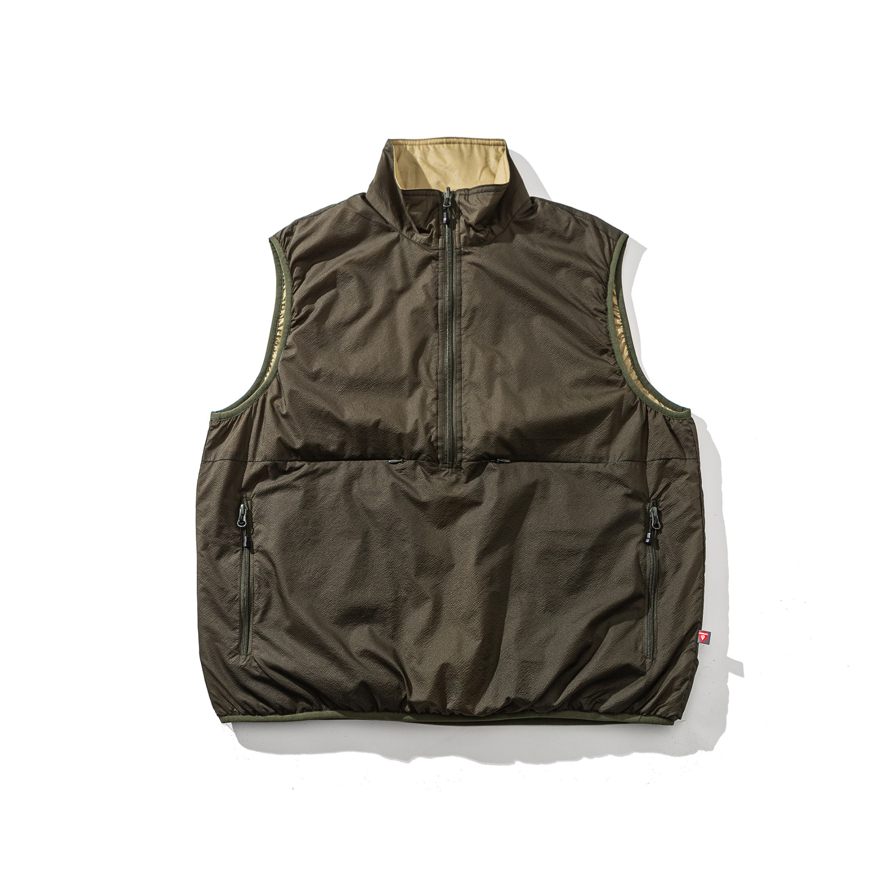 Men's Reversible Windproof Vest - 2-in-1 Insulated Tech Vest-Liberaturs