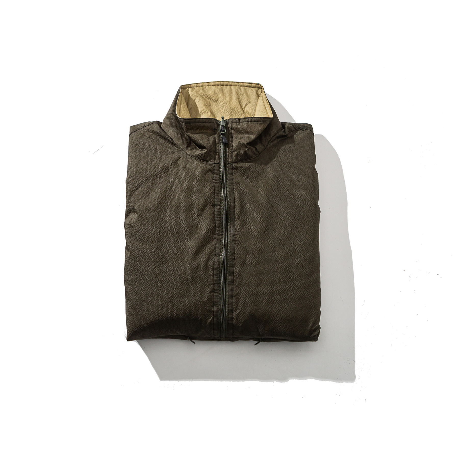 Men's Reversible Windproof Vest - 2-in-1 Insulated Tech Vest-Liberaturs