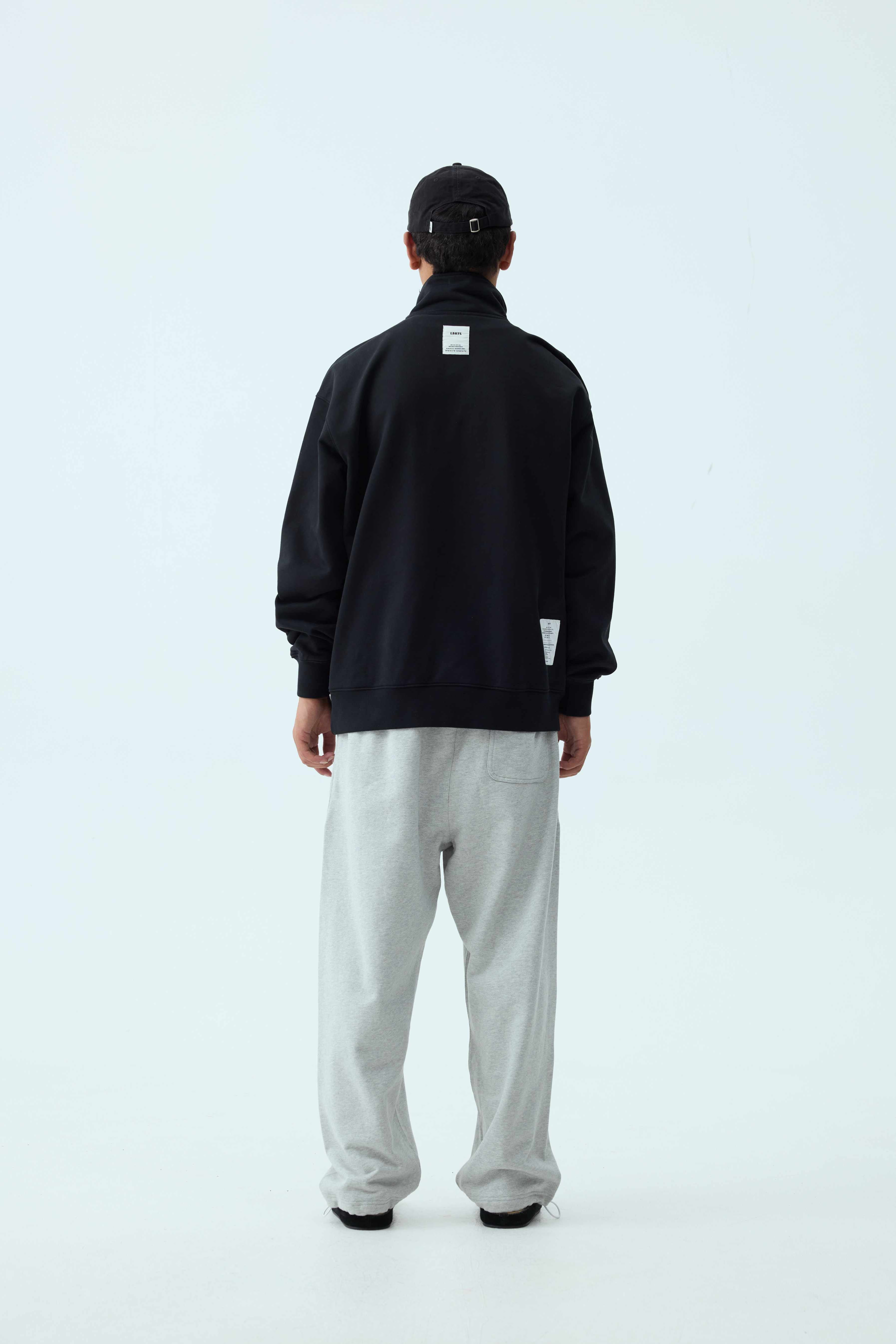 Straight-Leg Sweatpants