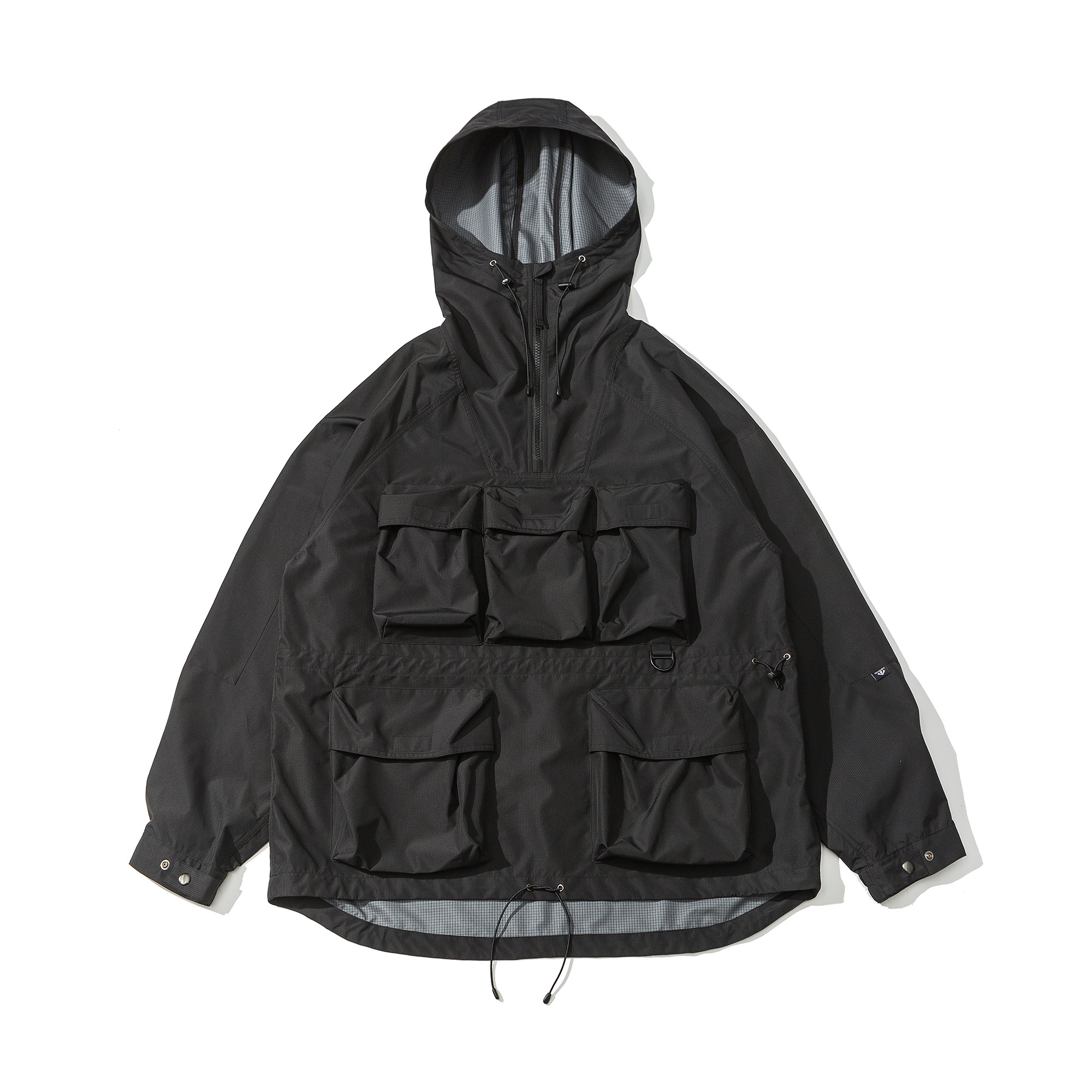 Men's Outdoor Shell Jacket - Waterproof & Windproof with Teflon® Fabric Protection-Liberaturs