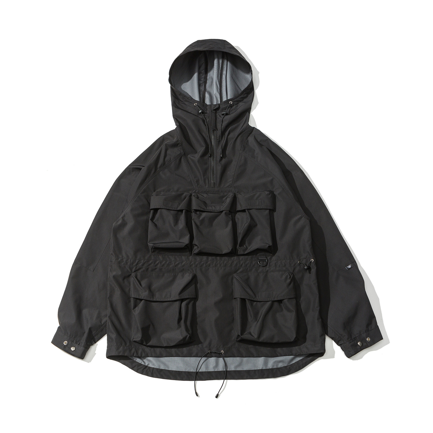 Men's Outdoor Shell Jacket - Waterproof & Windproof with Teflon® Fabric Protection-Liberaturs