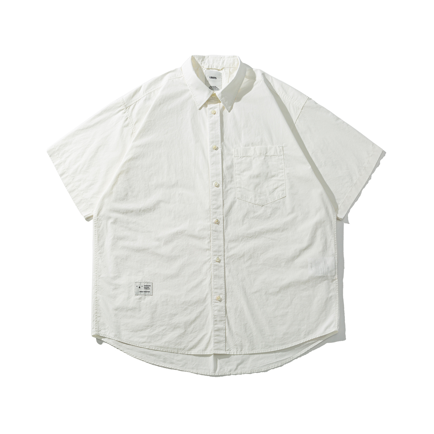 Men's Classic Pocket Short Sleeve Shirt - Relaxed Fit Casual Shirt 