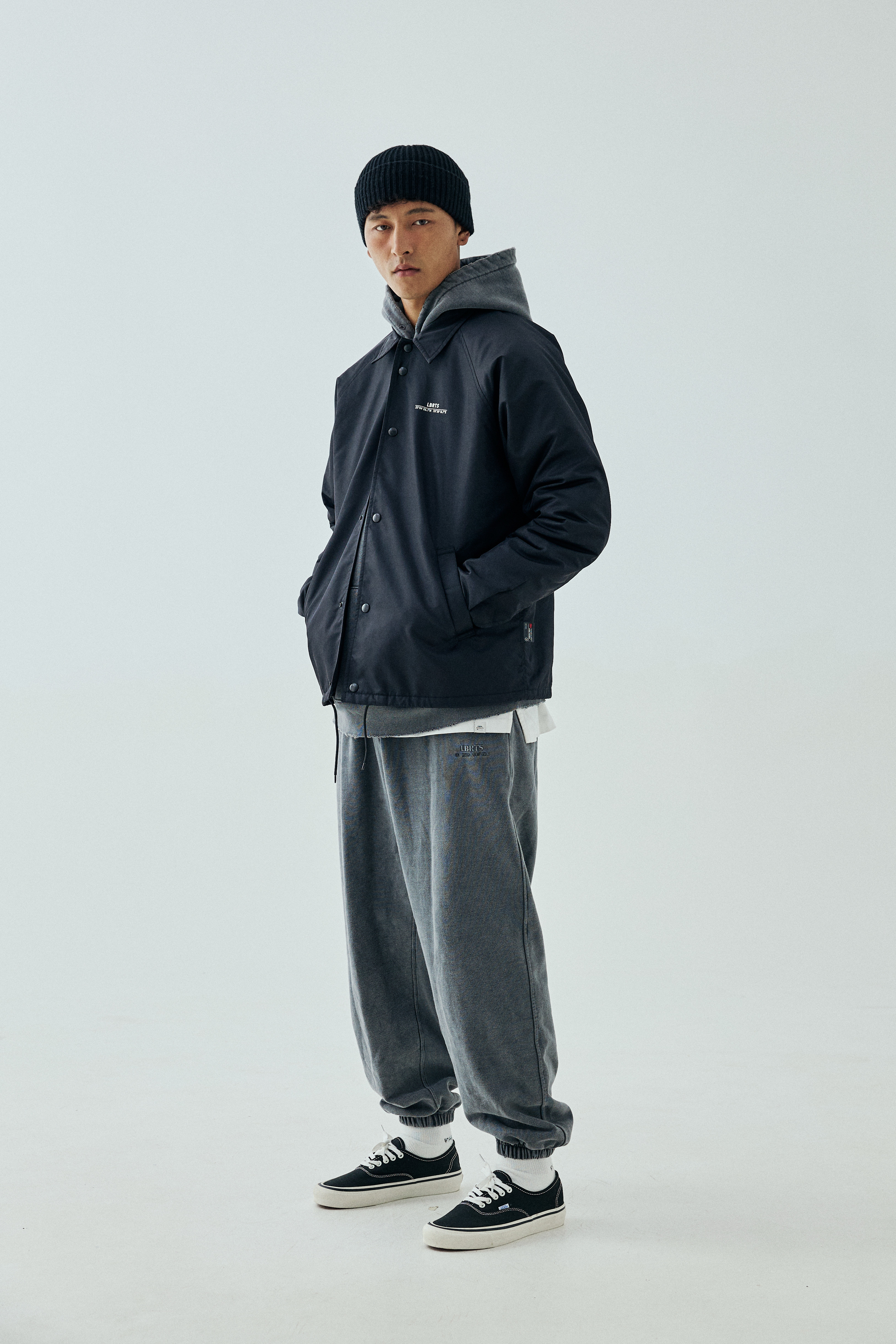 Men's Primaloft® Insulated Coach Jacket - Waterproof Utility Shell-Liberaturs