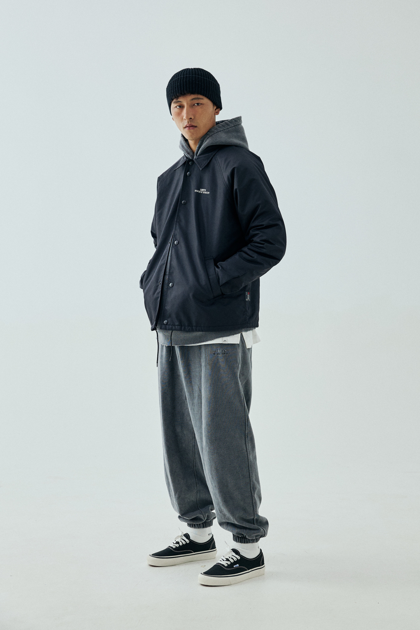 Men's Primaloft® Insulated Coach Jacket - Waterproof Utility Shell-Liberaturs