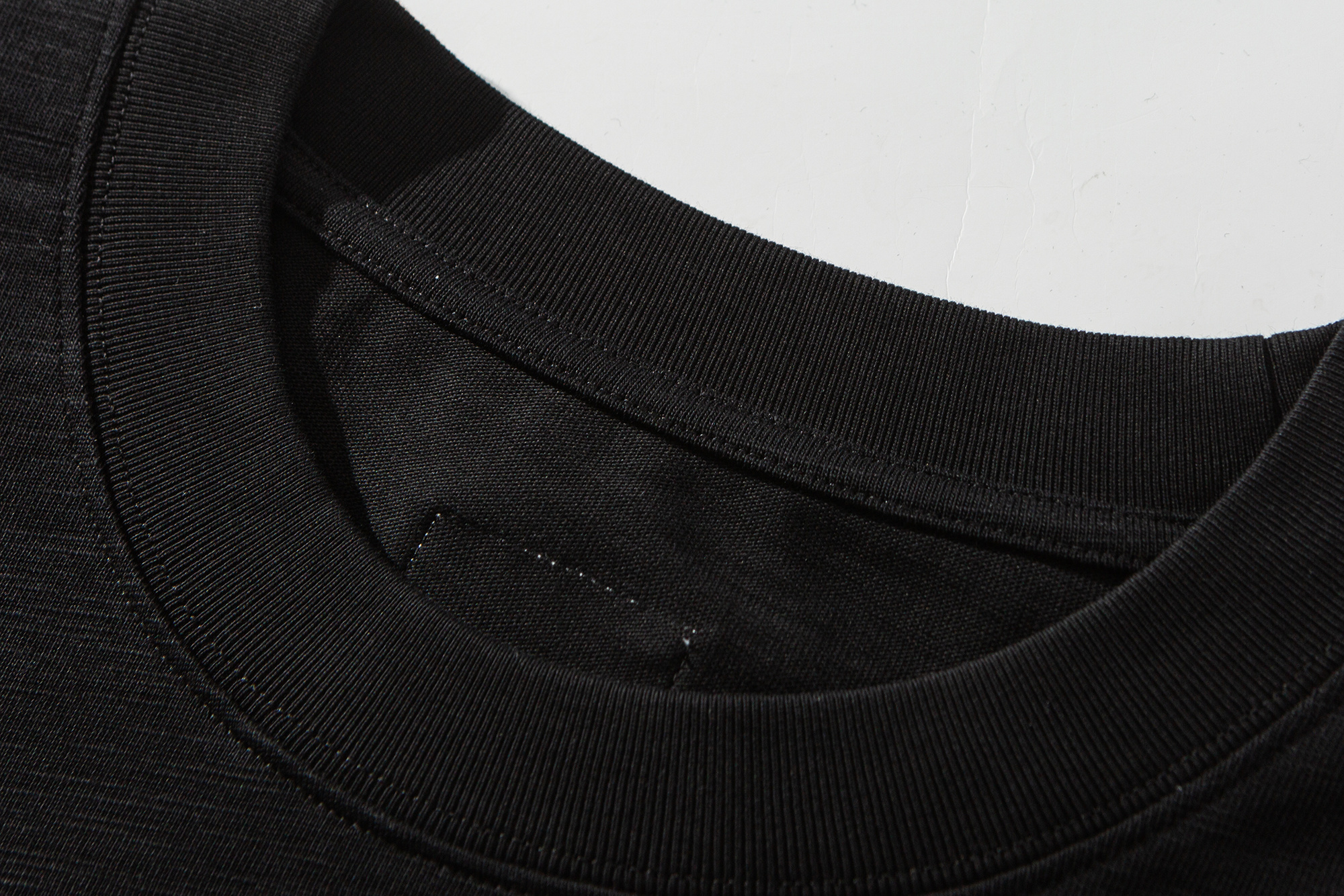 Men's Slub Cotton Embroidered Crewneck Tee - Breathable Relaxed Fit T-shirt | Liberaturs